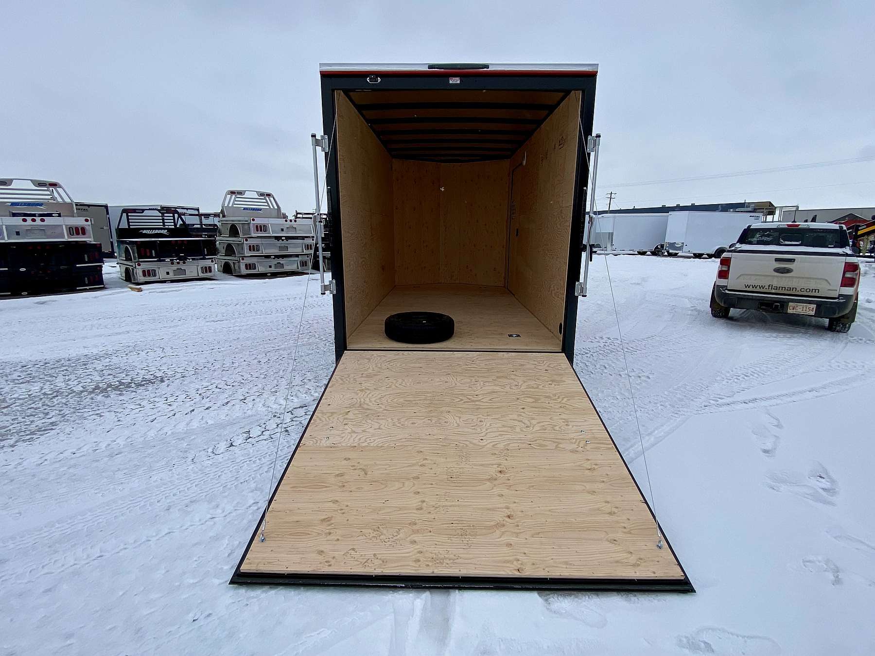 2026 Royal 7'x16' Enclosed Cargo w/ Ramp Door