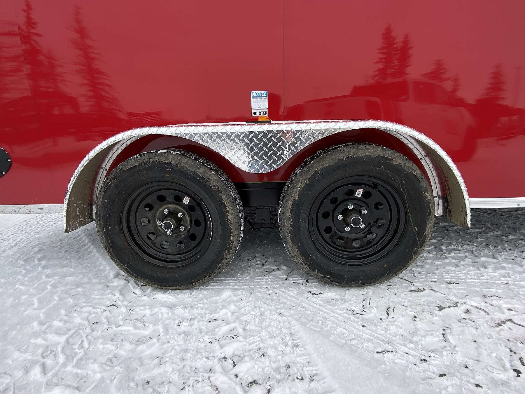 2026 Royal 7'x16' Enclosed Cargo w/ Ramp Door