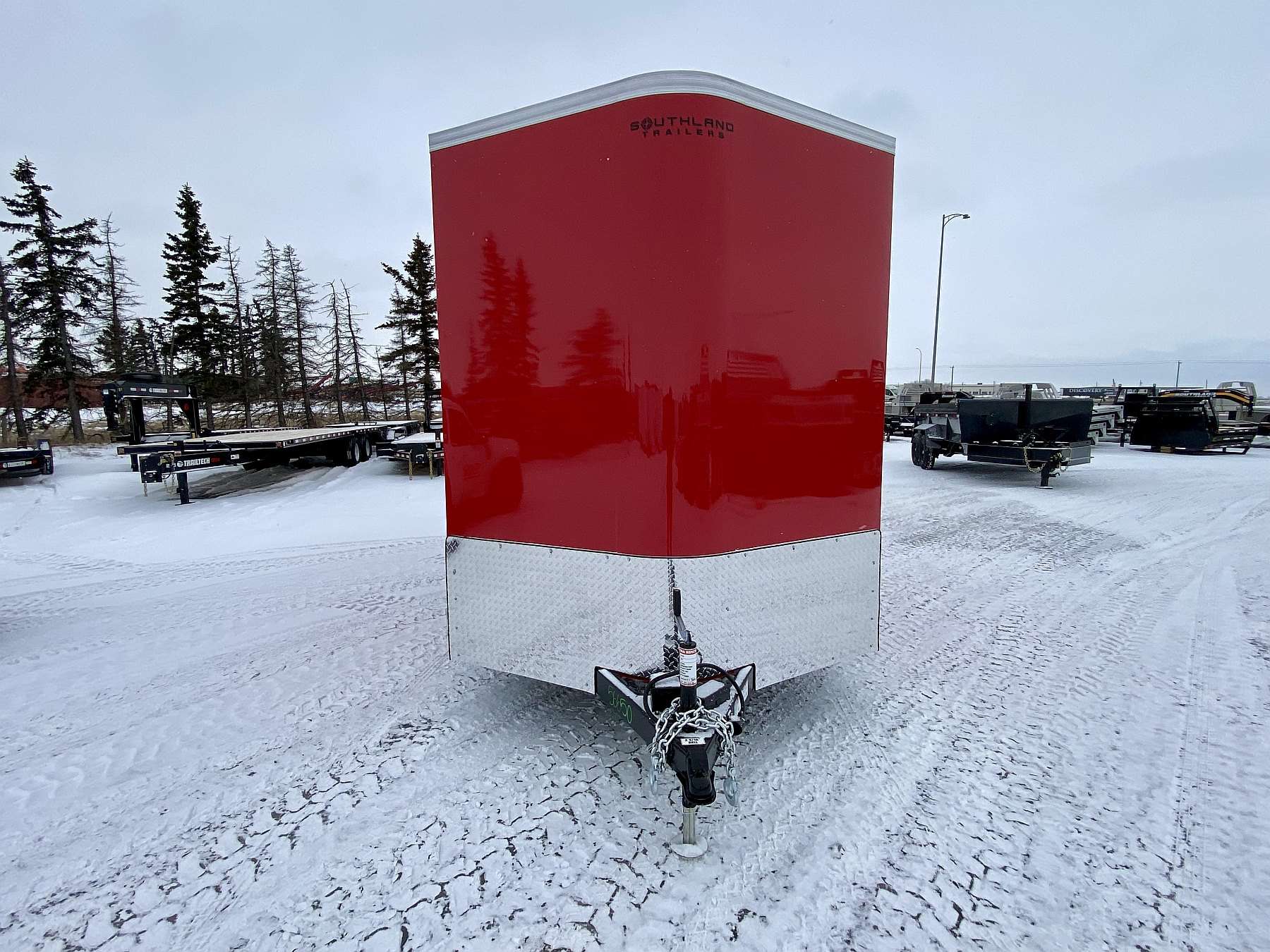 2026 Royal 7'x16' Enclosed Cargo w/ Ramp Door