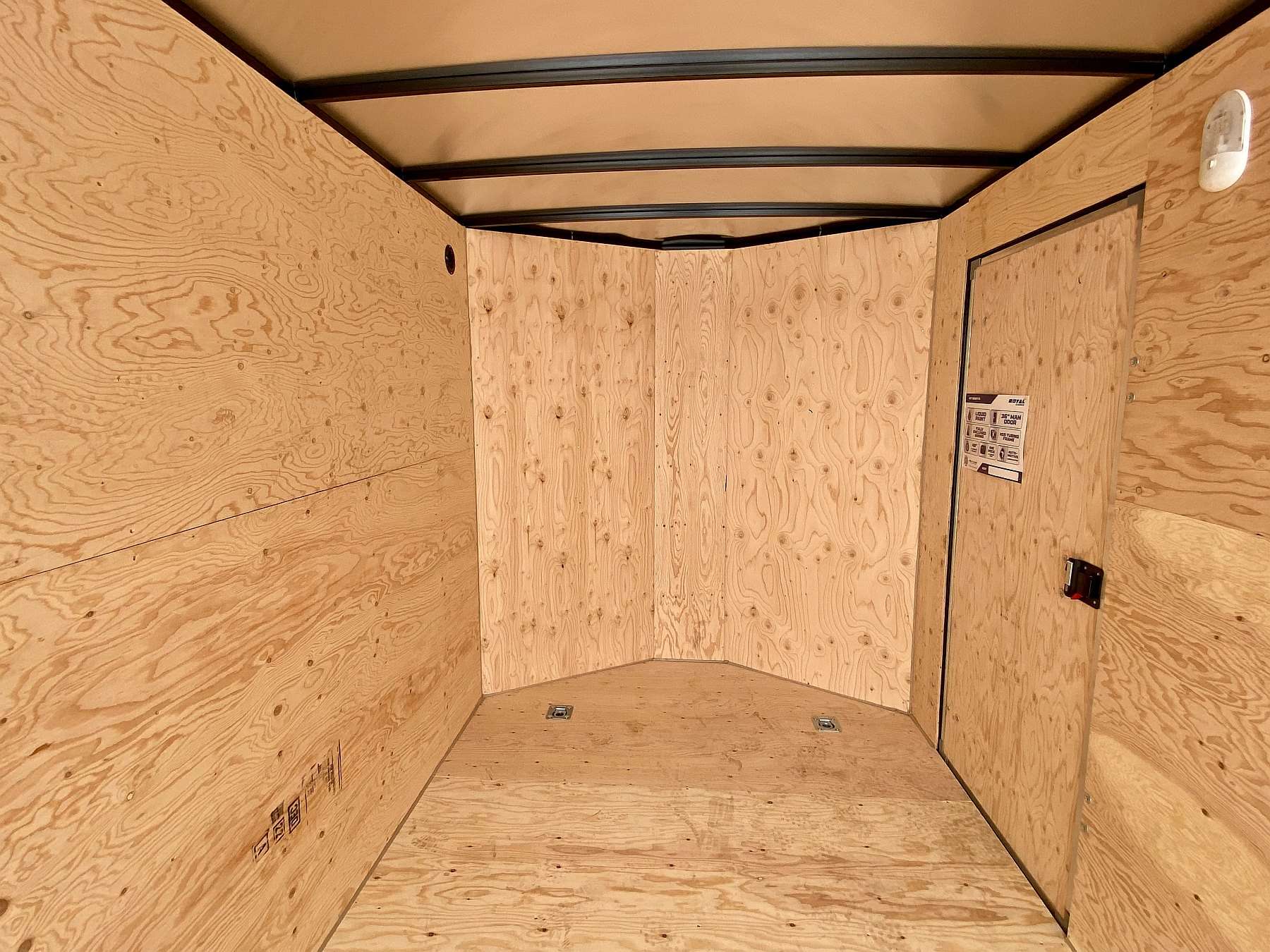 2026 Royal 7'x16' Enclosed Cargo w/ Ramp Door