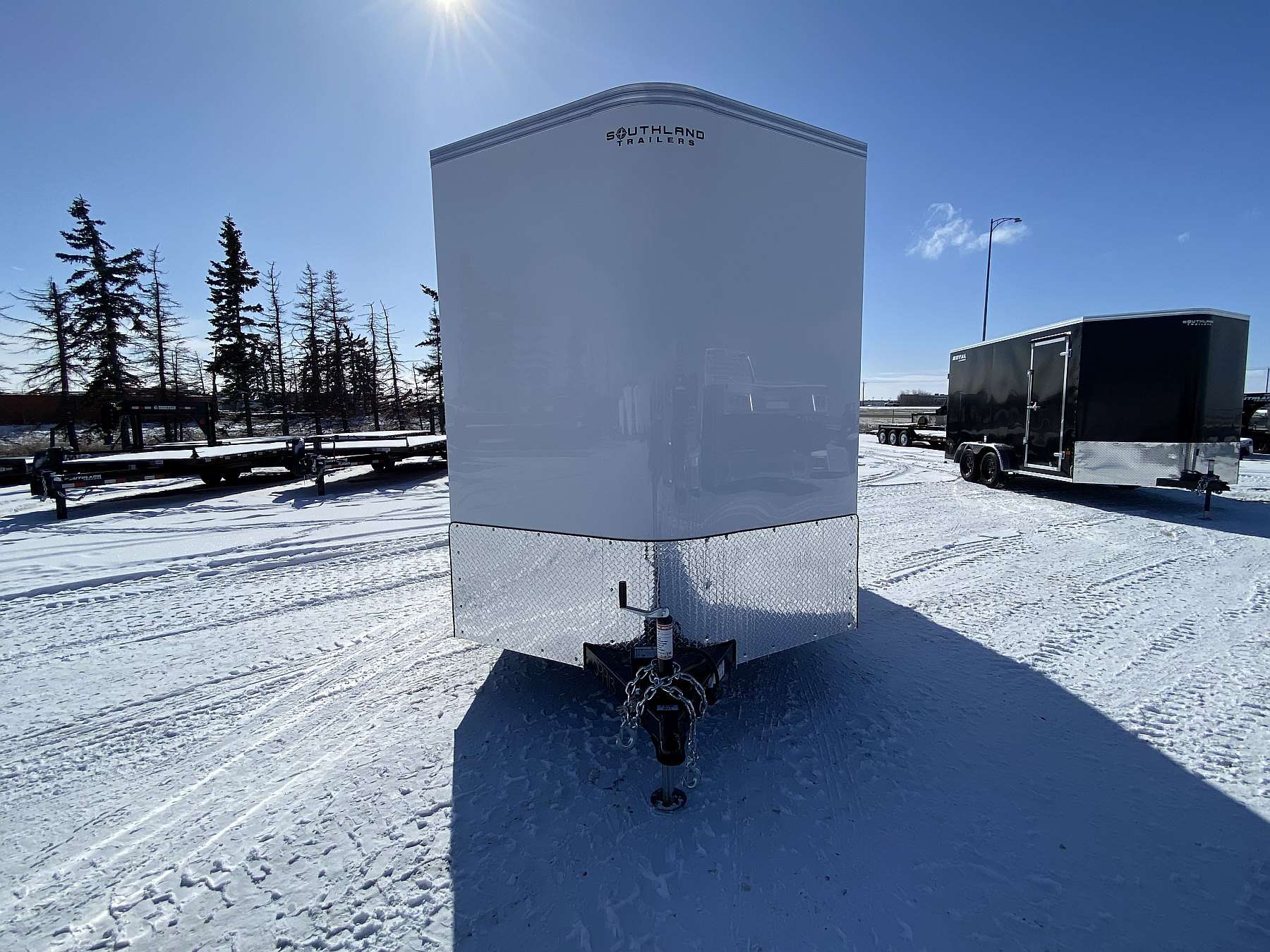 2026 Royal 7'x16' Enclosed Cargo w/ Ramp Door