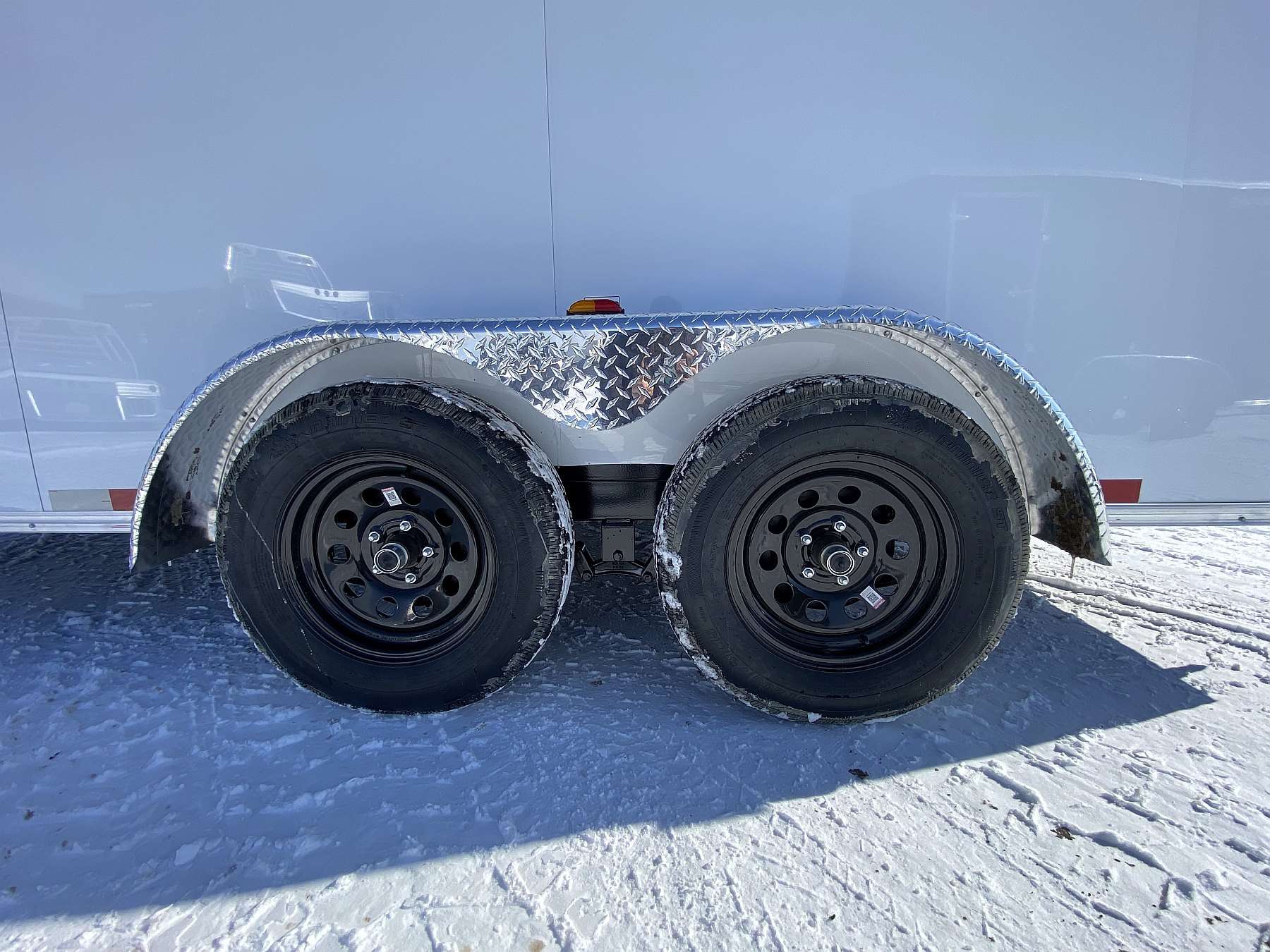 2026 Royal 7'x16' Enclosed Cargo w/ Ramp Door