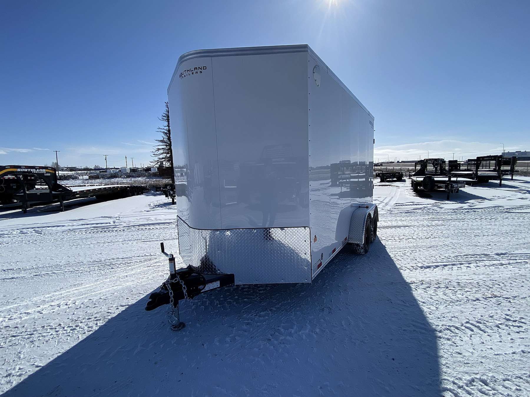 2026 Royal 7'x16' Enclosed Cargo w/ Ramp Door