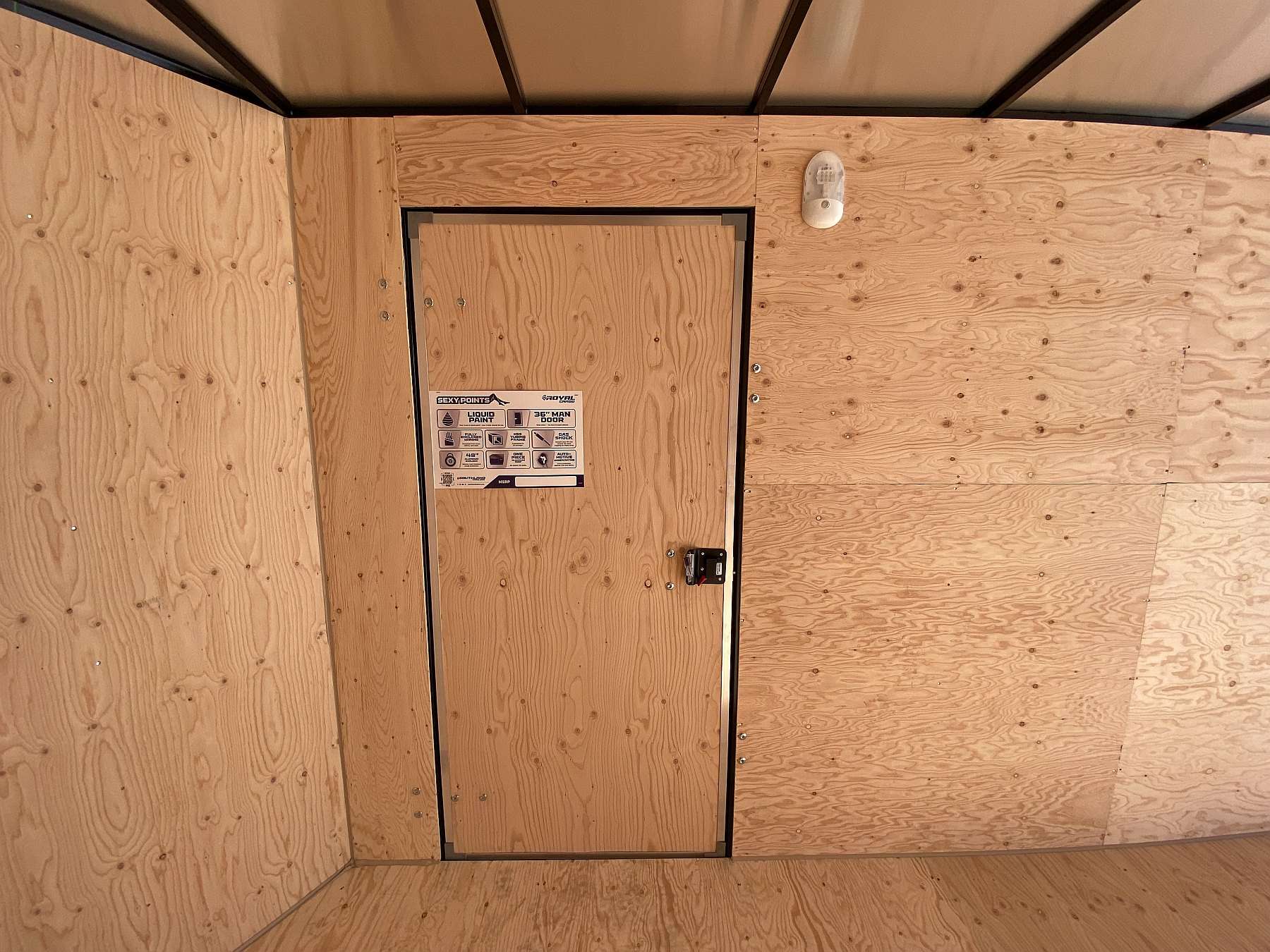 2026 Royal 7'x16' Enclosed Cargo w/ Ramp Door