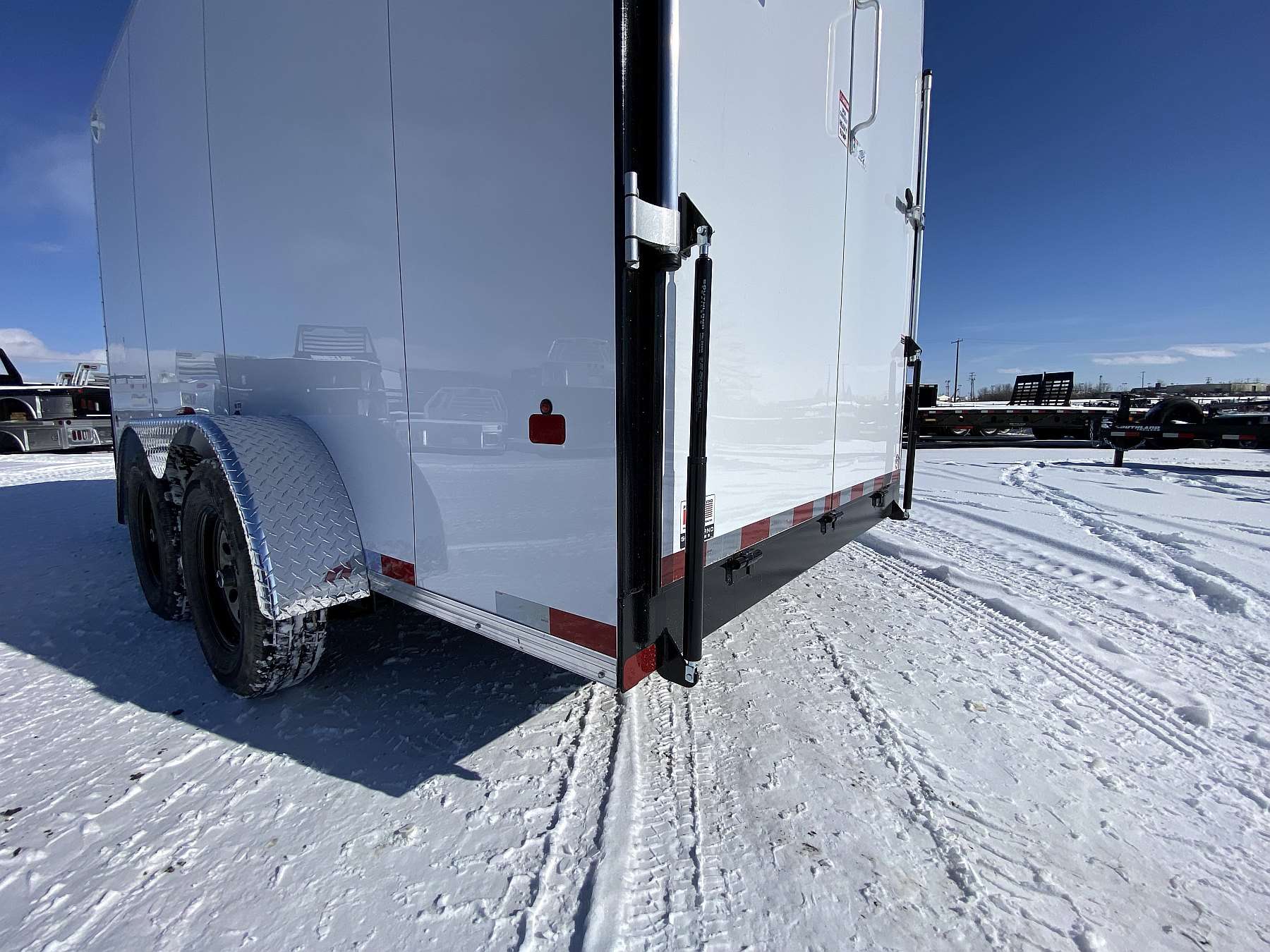 2026 Royal 7'x16' Enclosed Cargo w/ Ramp Door