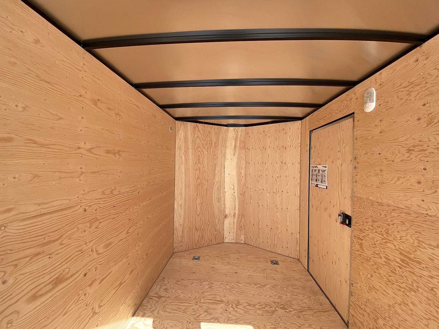 2026 Royal 7'x16' Enclosed Cargo w/ Ramp Door