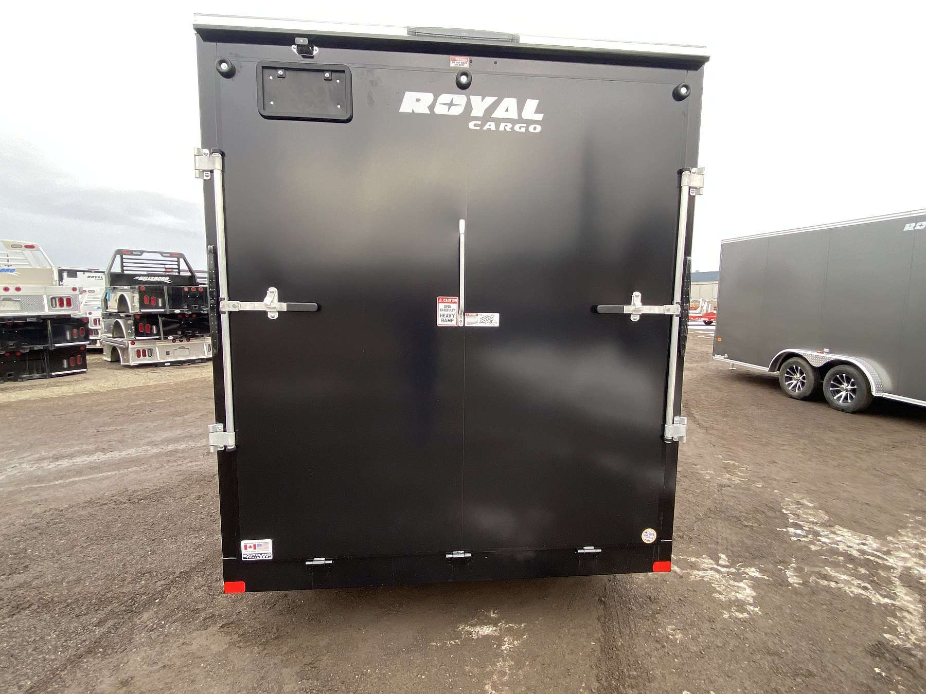 2026 Royal 7'x16' Enclosed Cargo w/ Ramp Door