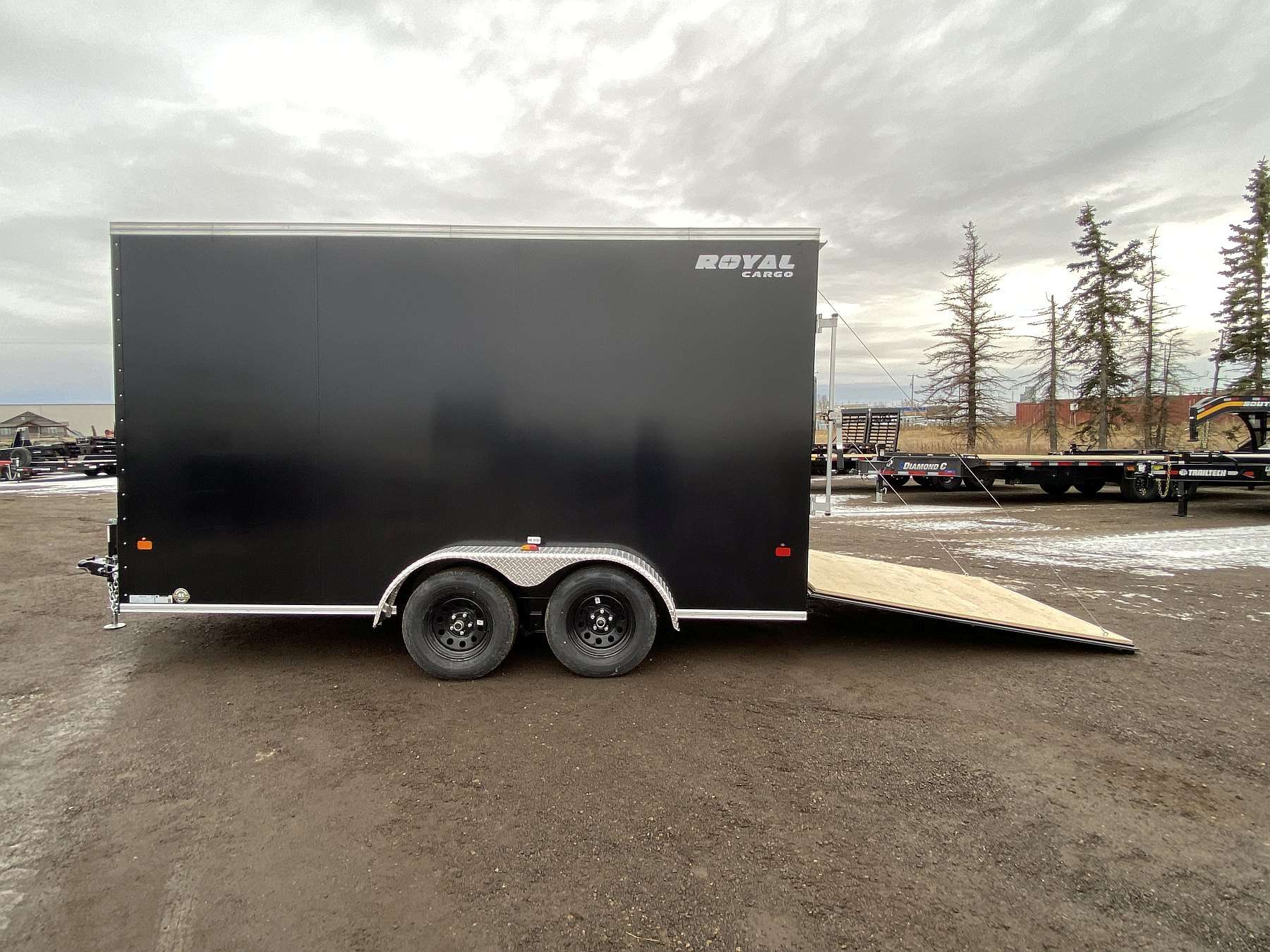 2026 Royal 7'x16' Enclosed Cargo w/ Ramp Door