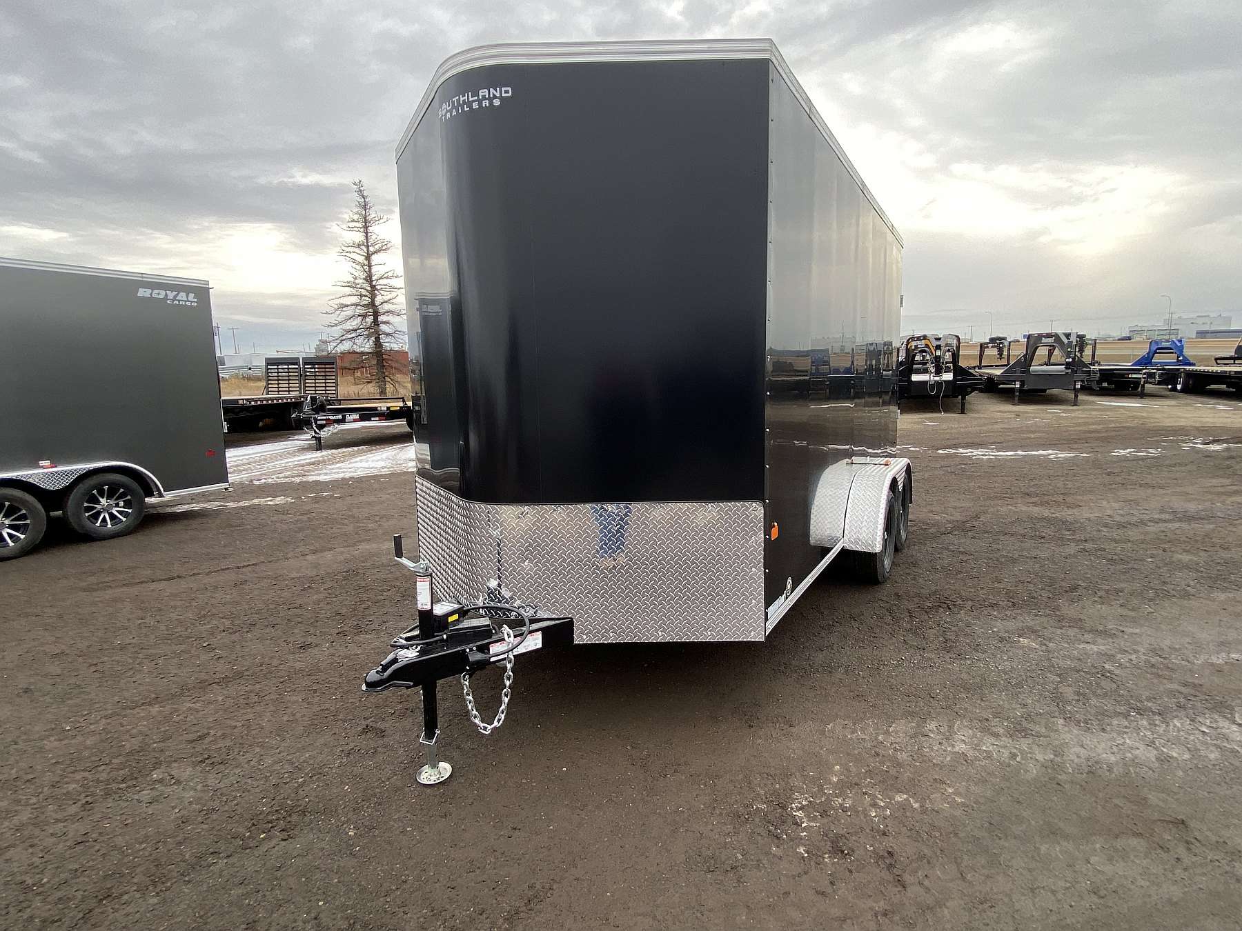 2026 Royal 7'x16' Enclosed Cargo w/ Ramp Door