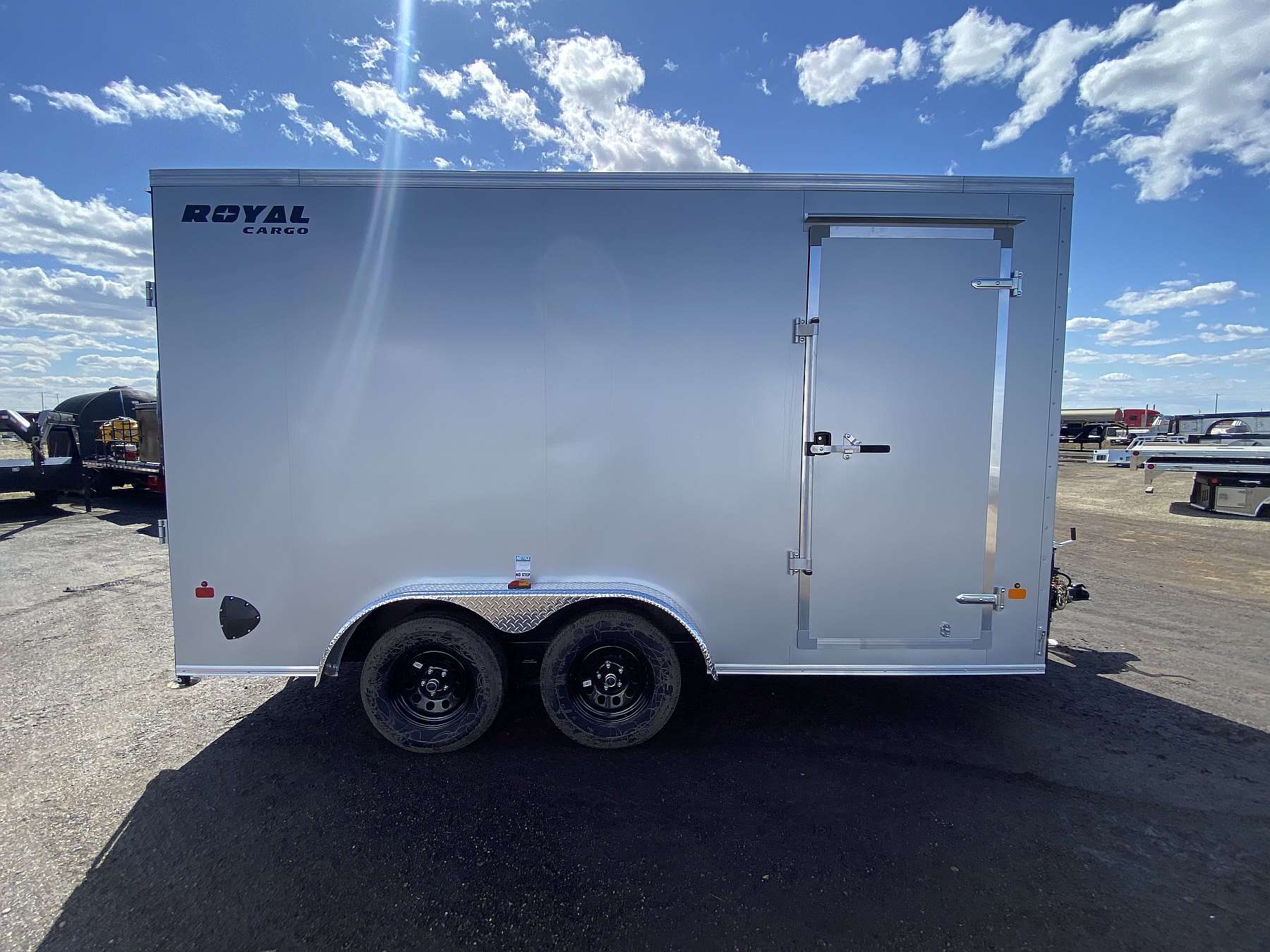 2026 Royal 7'x16' Enclosed Cargo w/ Ramp Door
