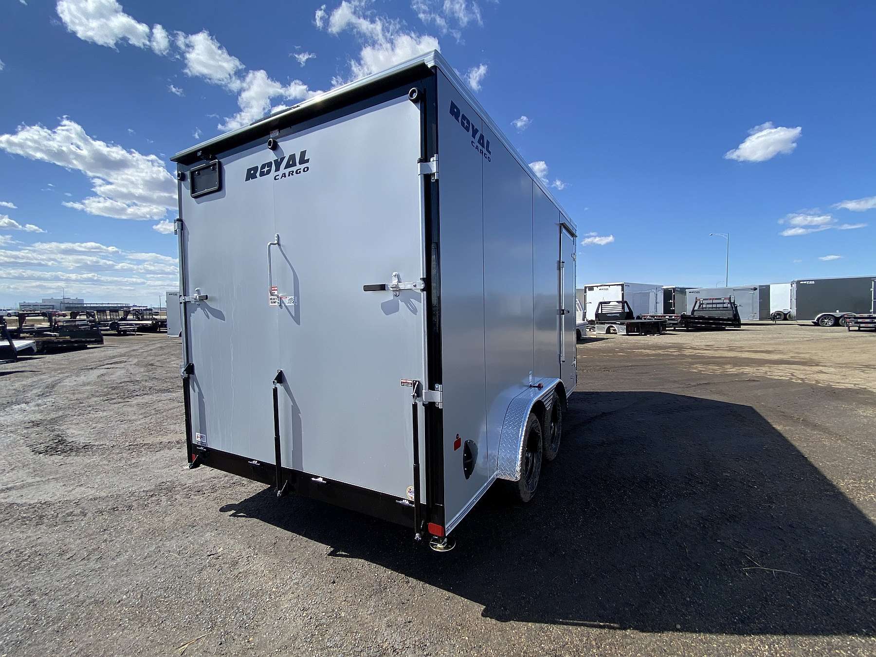2026 Royal 7'x16' Enclosed Cargo w/ Ramp Door