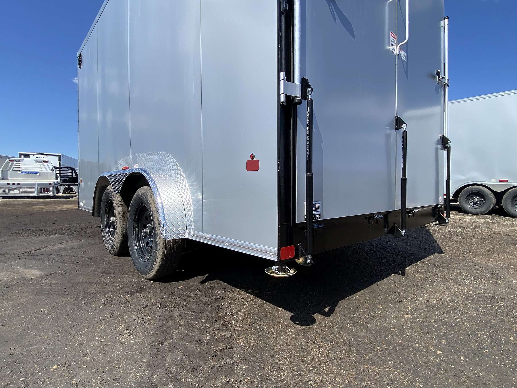 2026 Royal 7'x16' Enclosed Cargo w/ Ramp Door