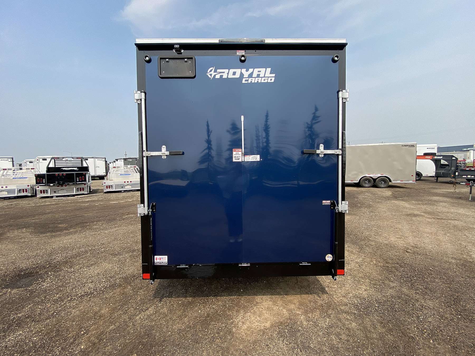 2026 Royal 7'x16' Enclosed Cargo w/ Ramp Door