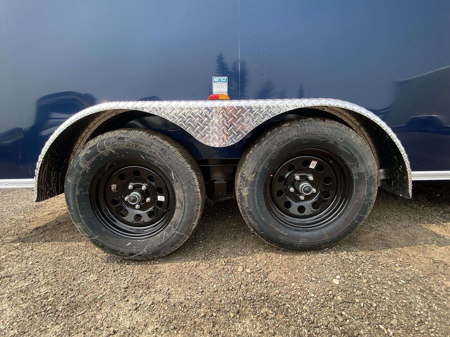 2026 Royal 7'x16' Enclosed Cargo w/ Ramp Door
