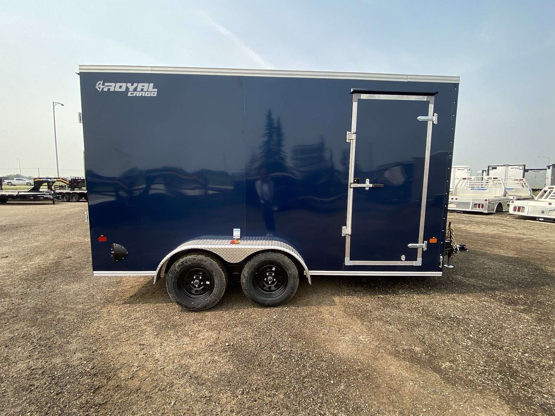 2026 Royal 7'x16' Enclosed Cargo w/ Ramp Door