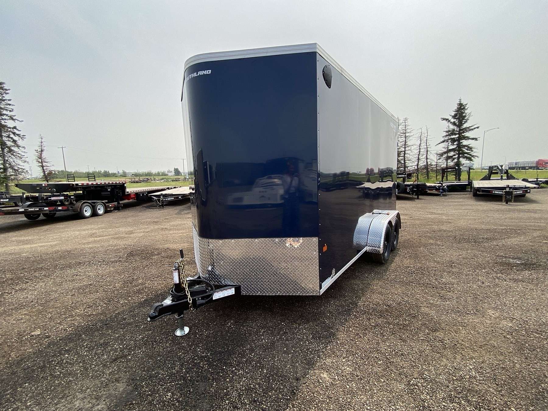 2026 Royal 7'x16' Enclosed Cargo w/ Ramp Door