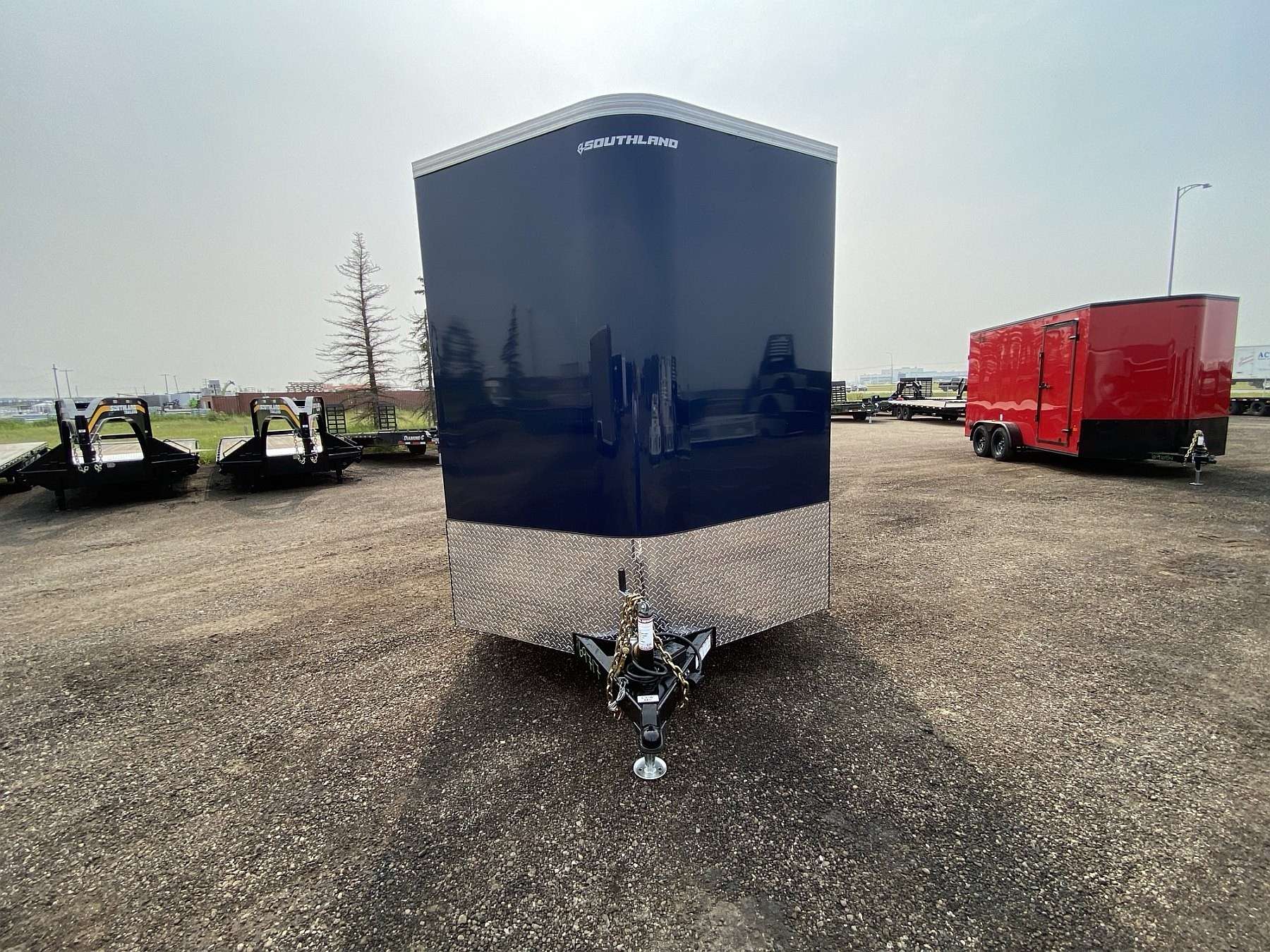 2026 Royal 7'x16' Enclosed Cargo w/ Ramp Door