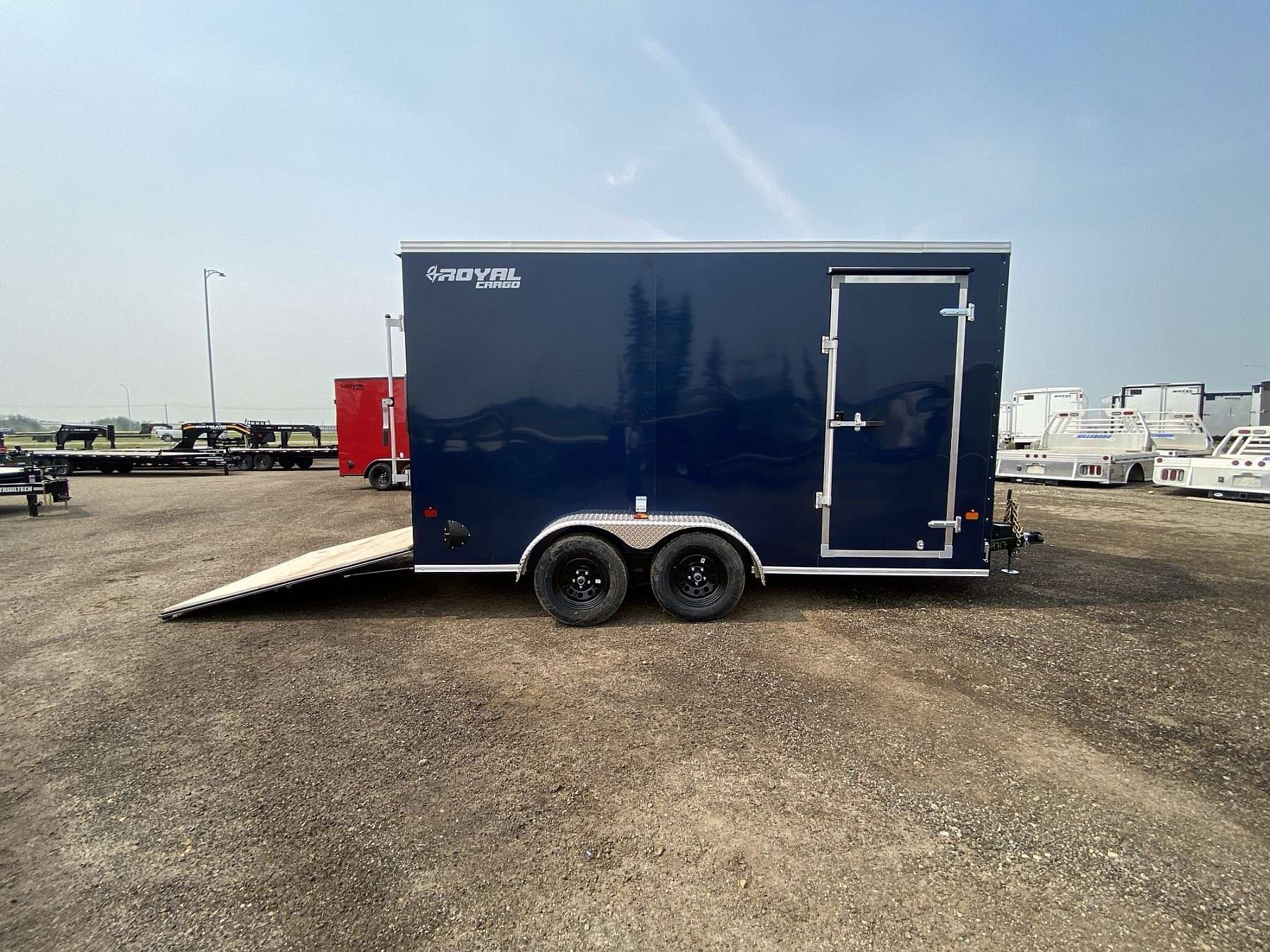 2026 Royal 7'x16' Enclosed Cargo w/ Ramp Door