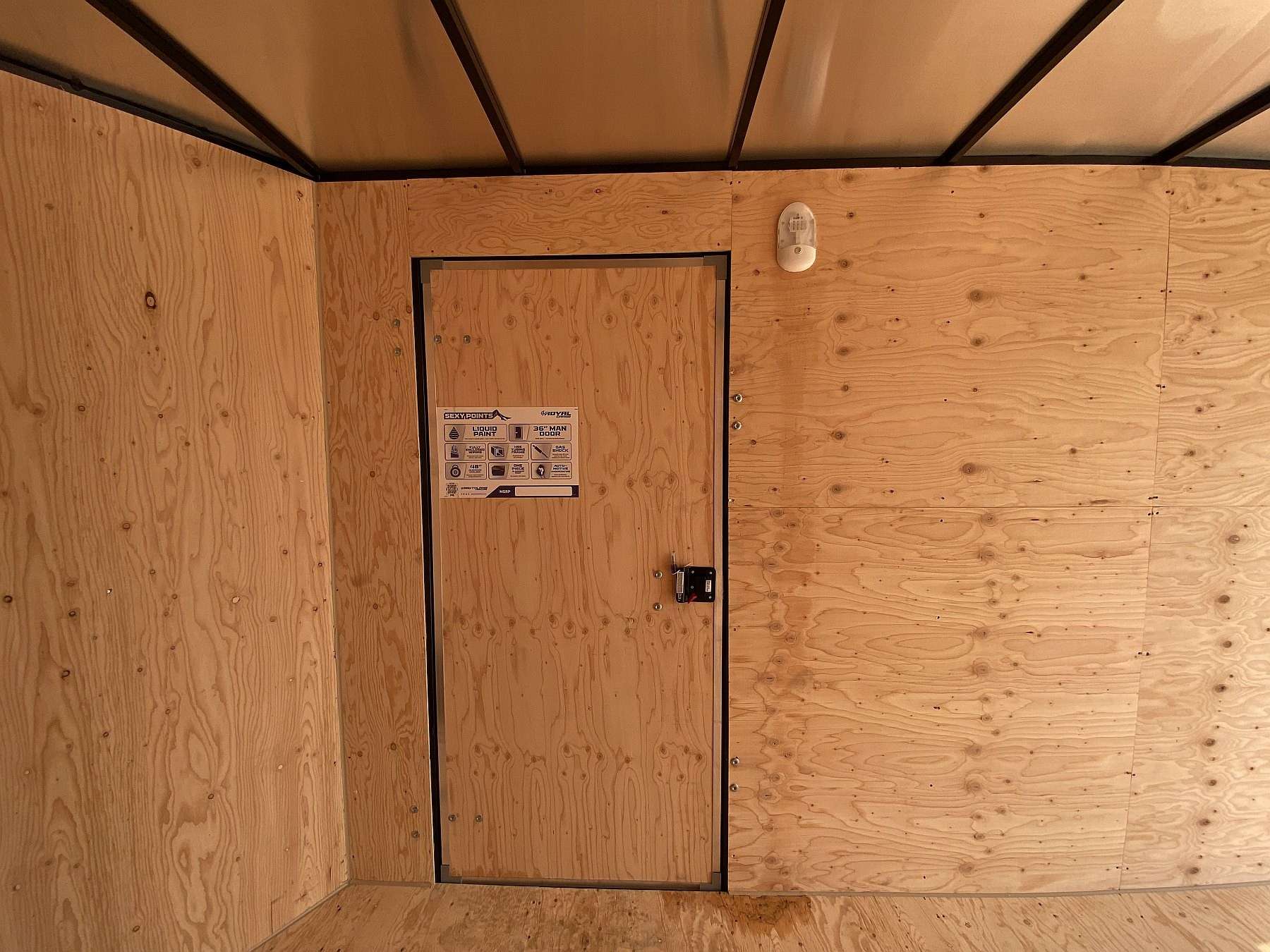 2026 Royal 7'x16' Enclosed Cargo w/ Ramp Door