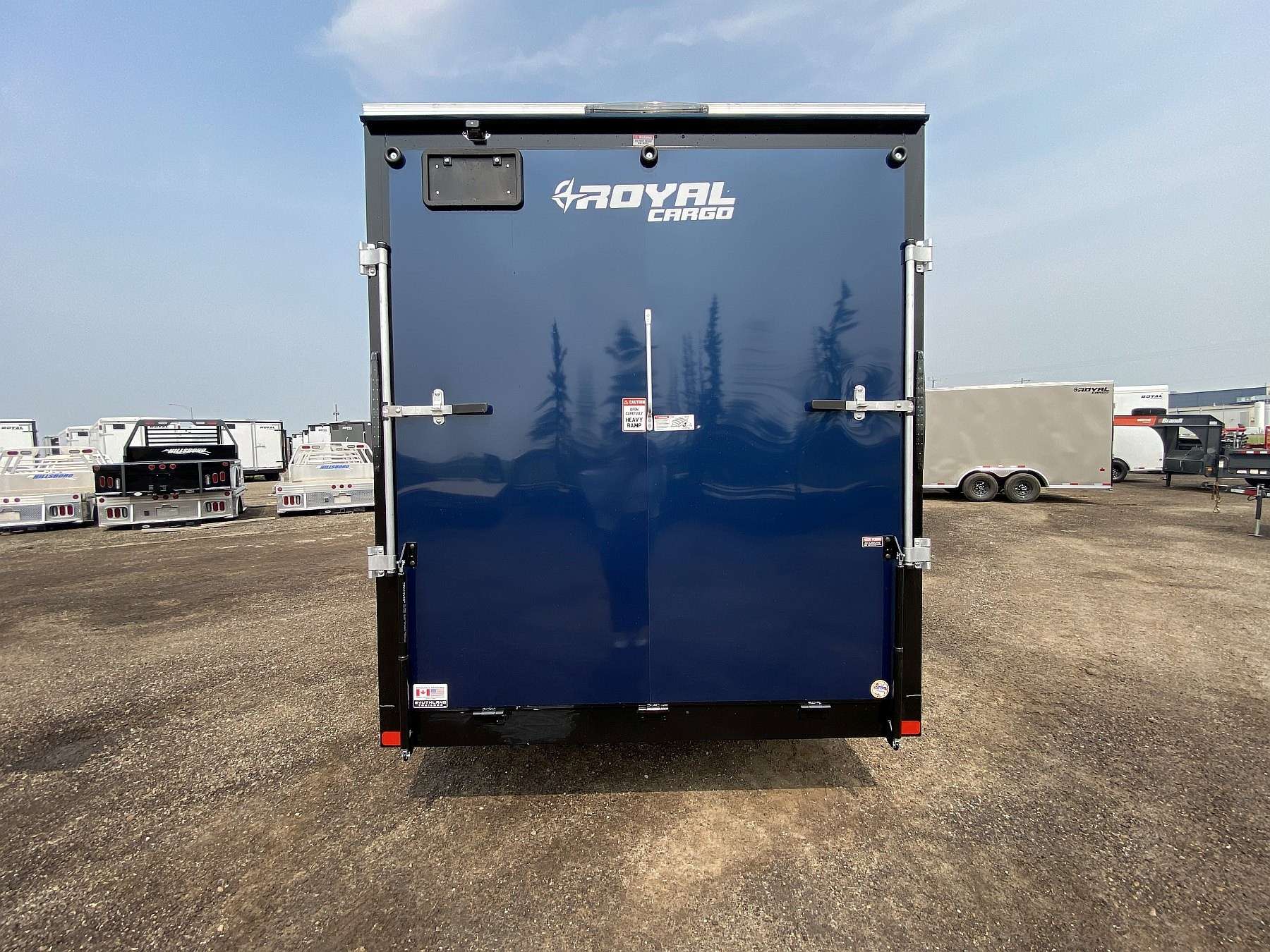 2026 Royal 7'x16' Enclosed Cargo w/ Ramp Door