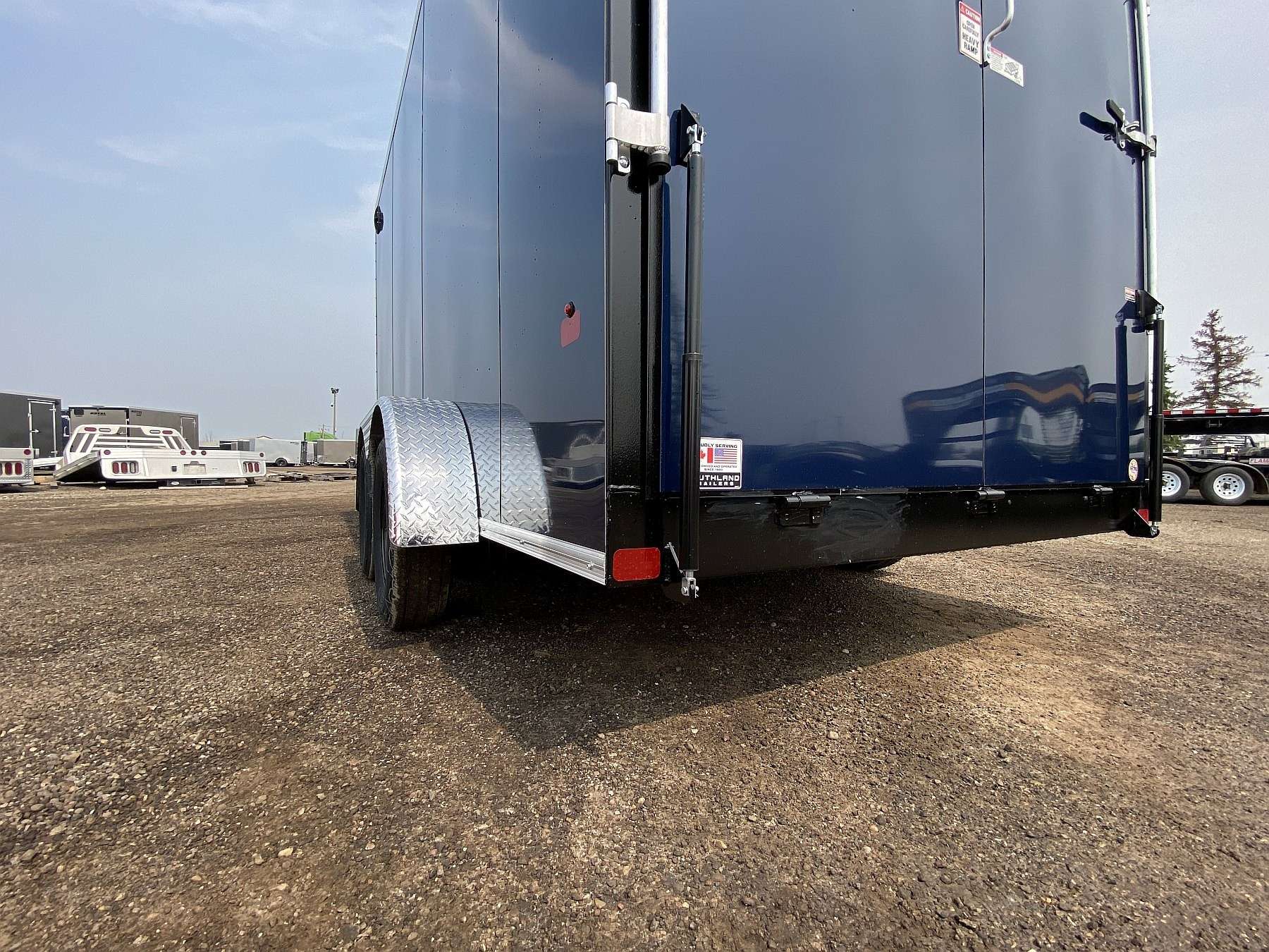 2026 Royal 7'x16' Enclosed Cargo w/ Ramp Door