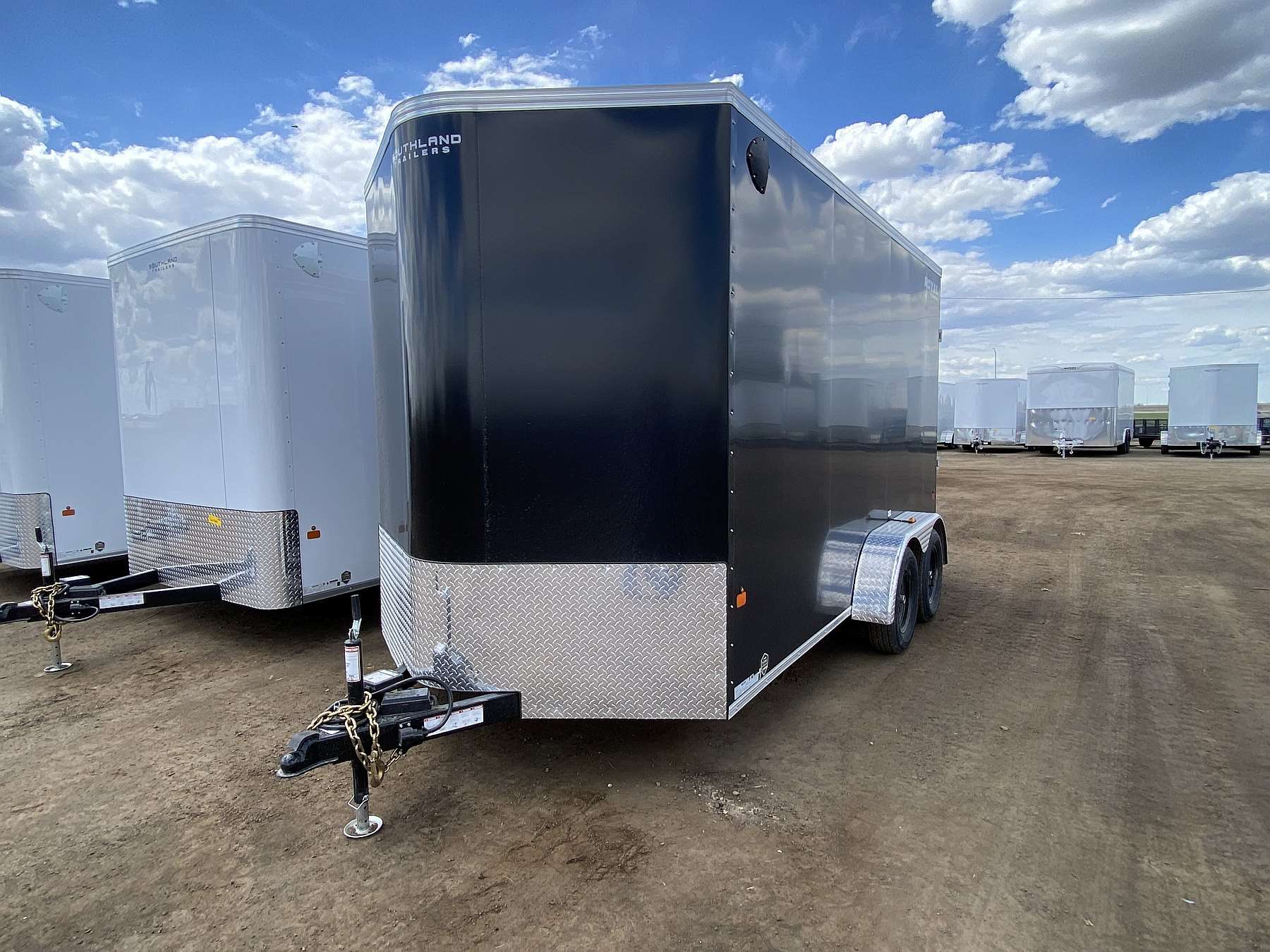 2026 Royal 7'x16' Enclosed Cargo w/ Ramp Door