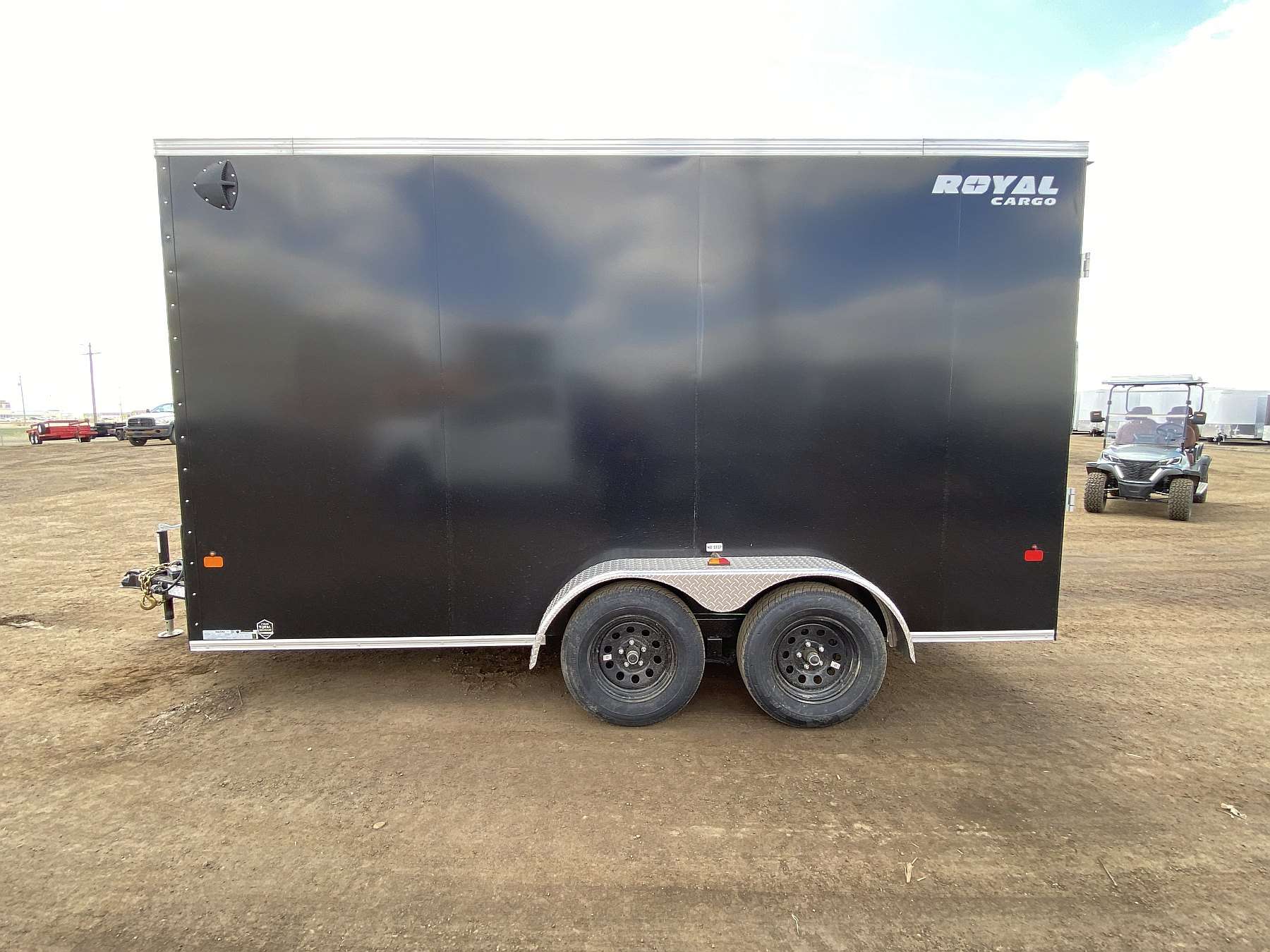 2026 Royal 7'x16' Enclosed Cargo w/ Ramp Door