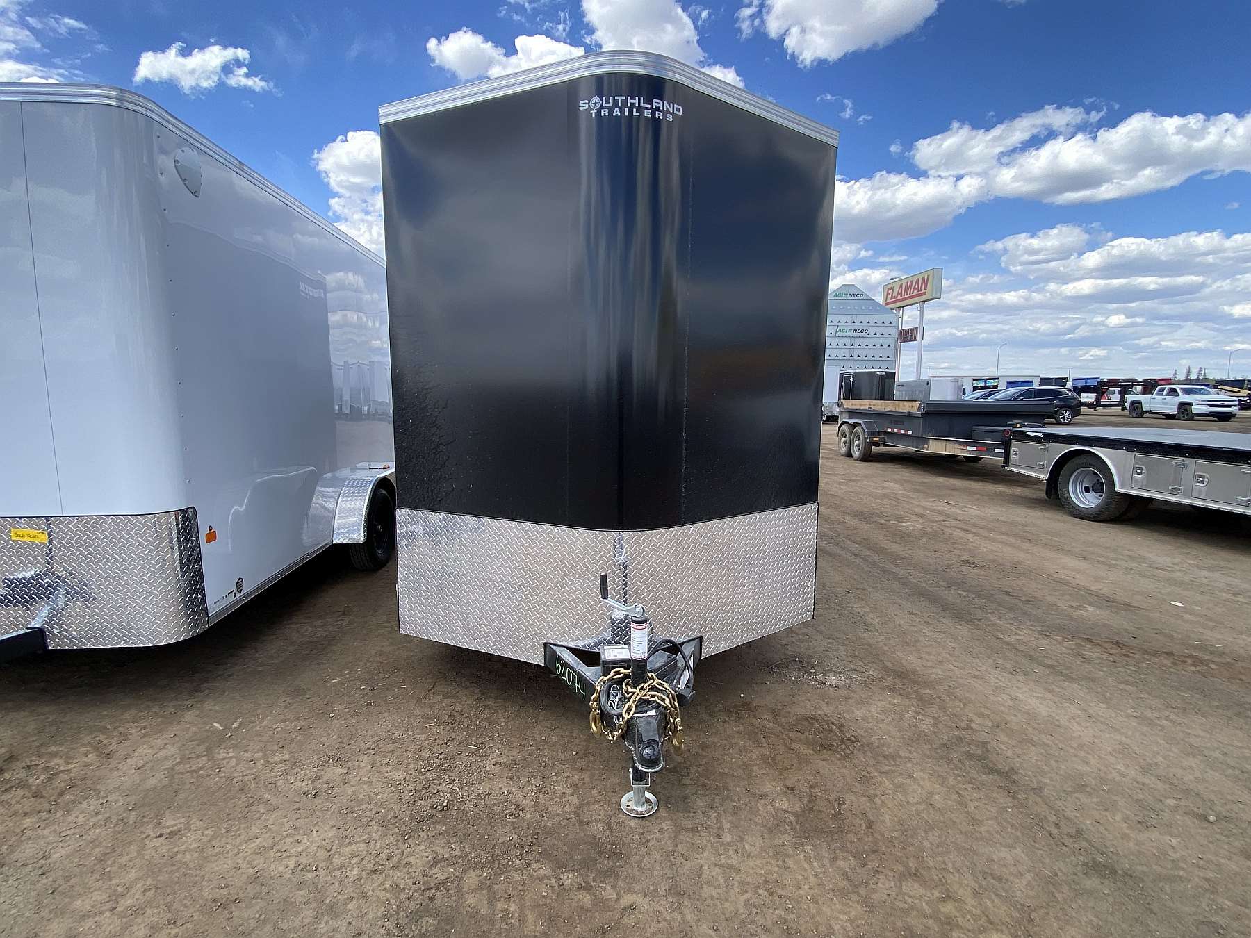 2026 Royal 7'x16' Enclosed Cargo w/ Ramp Door