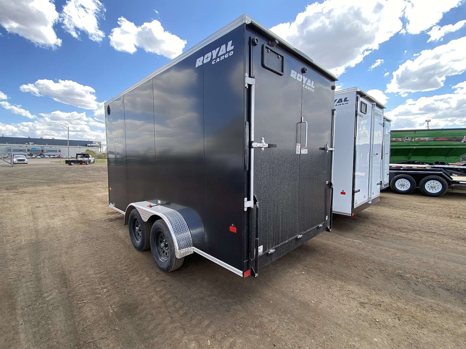 2026 Royal 7'x16' Enclosed Cargo w/ Ramp Door