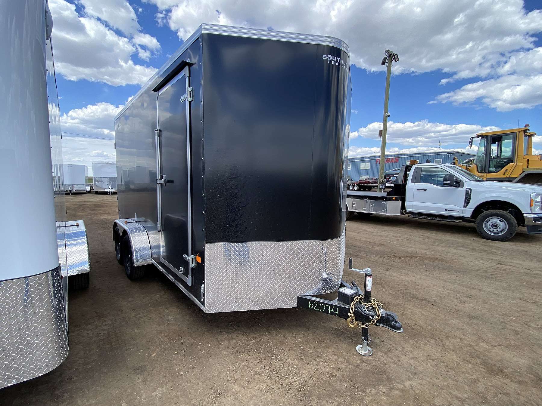 2026 Royal 7'x16' Enclosed Cargo w/ Ramp Door