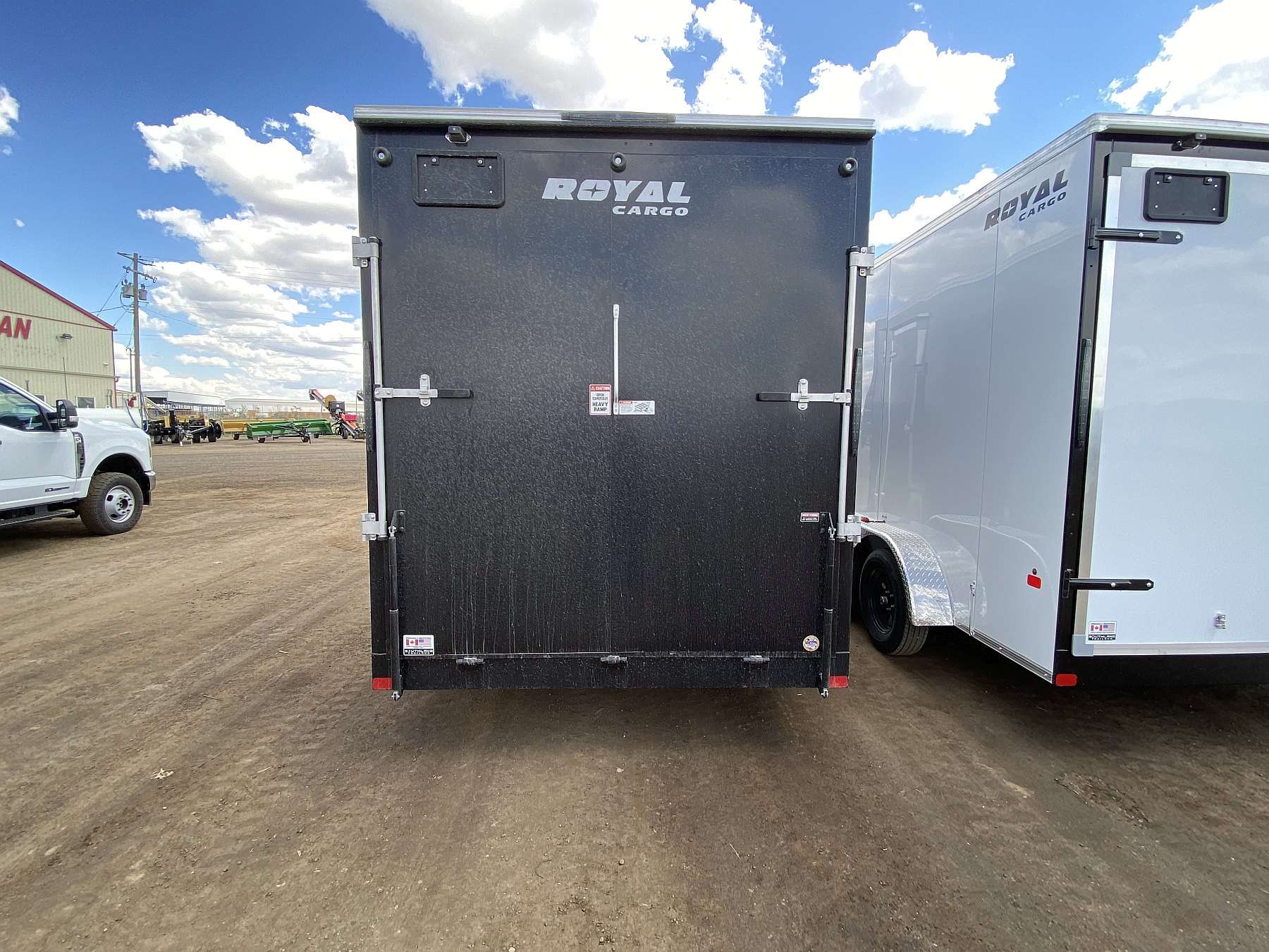 2026 Royal 7'x16' Enclosed Cargo w/ Ramp Door