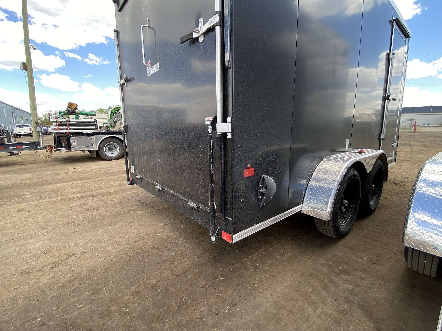2026 Royal 7'x16' Enclosed Cargo w/ Ramp Door