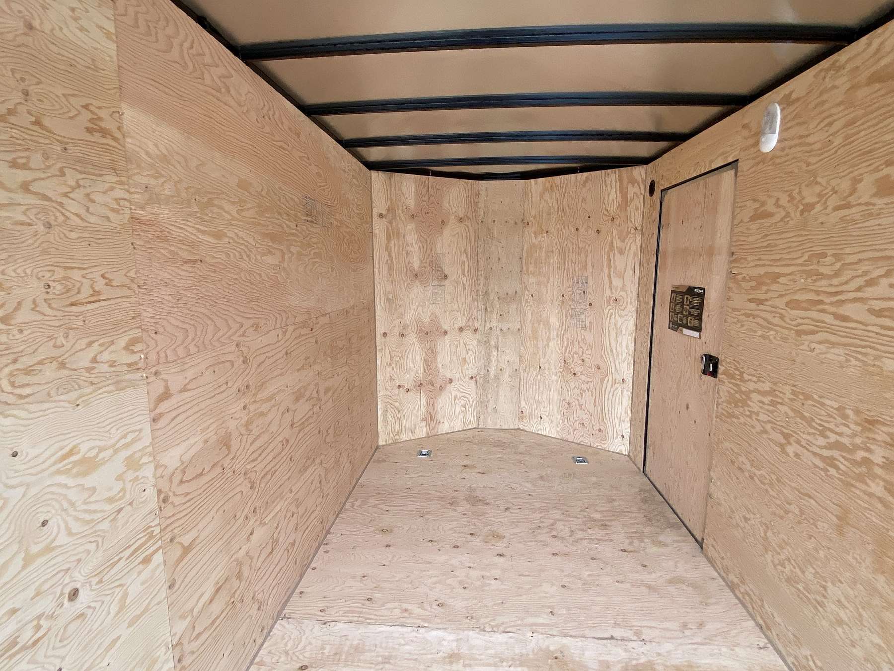 2026 Royal 7'x16' Enclosed Cargo w/ Ramp Door