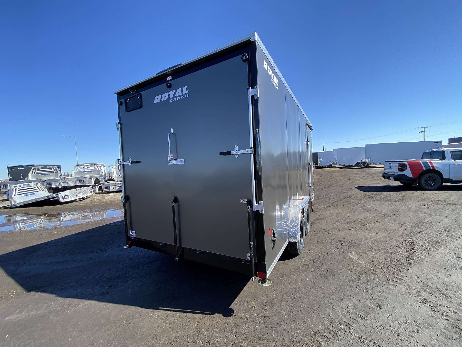 2026 Royal 7'x16' Enclosed Cargo w/ Ramp Door