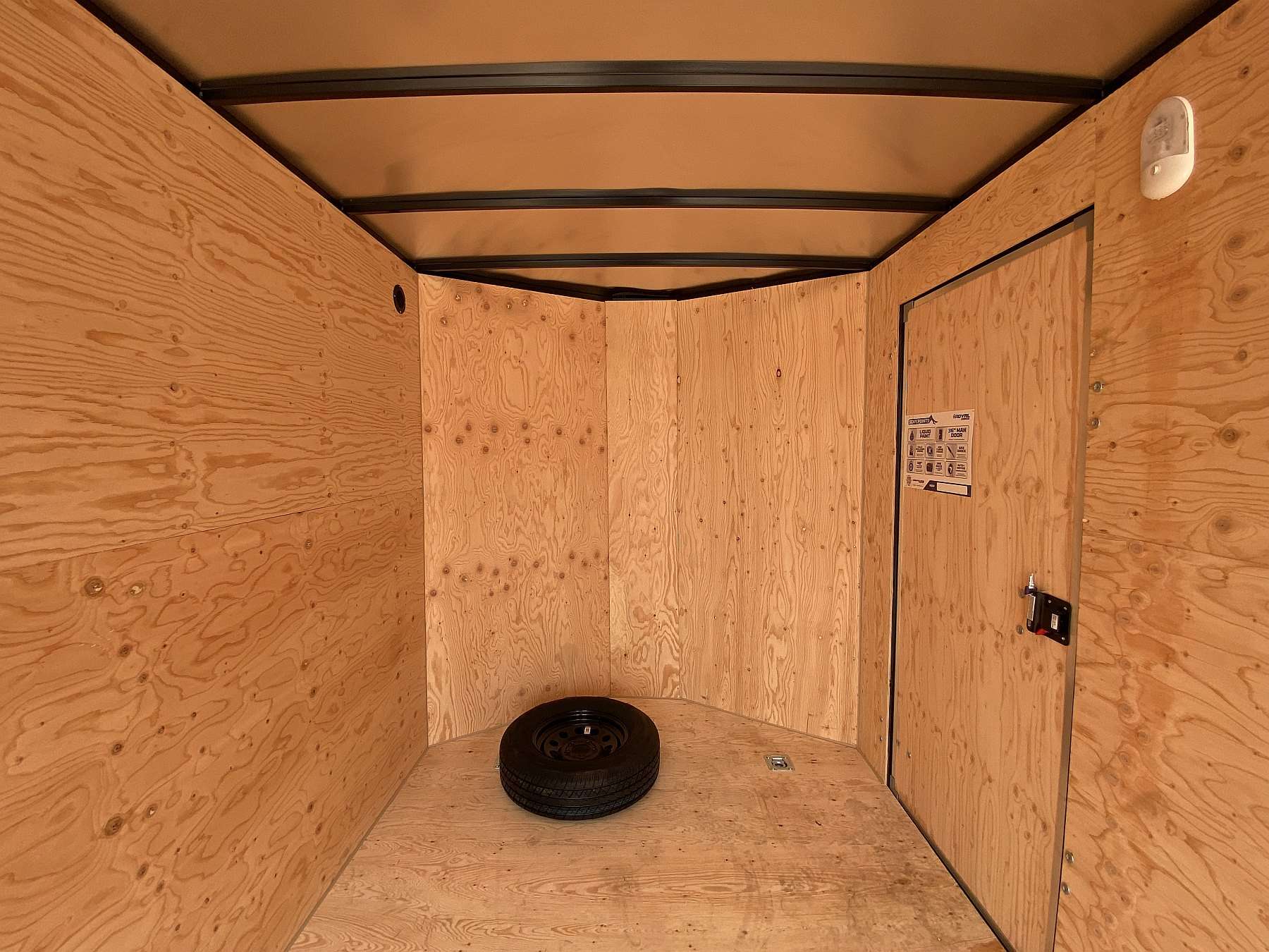 2026 Royal 7'x16' Enclosed Cargo w/ Ramp Door