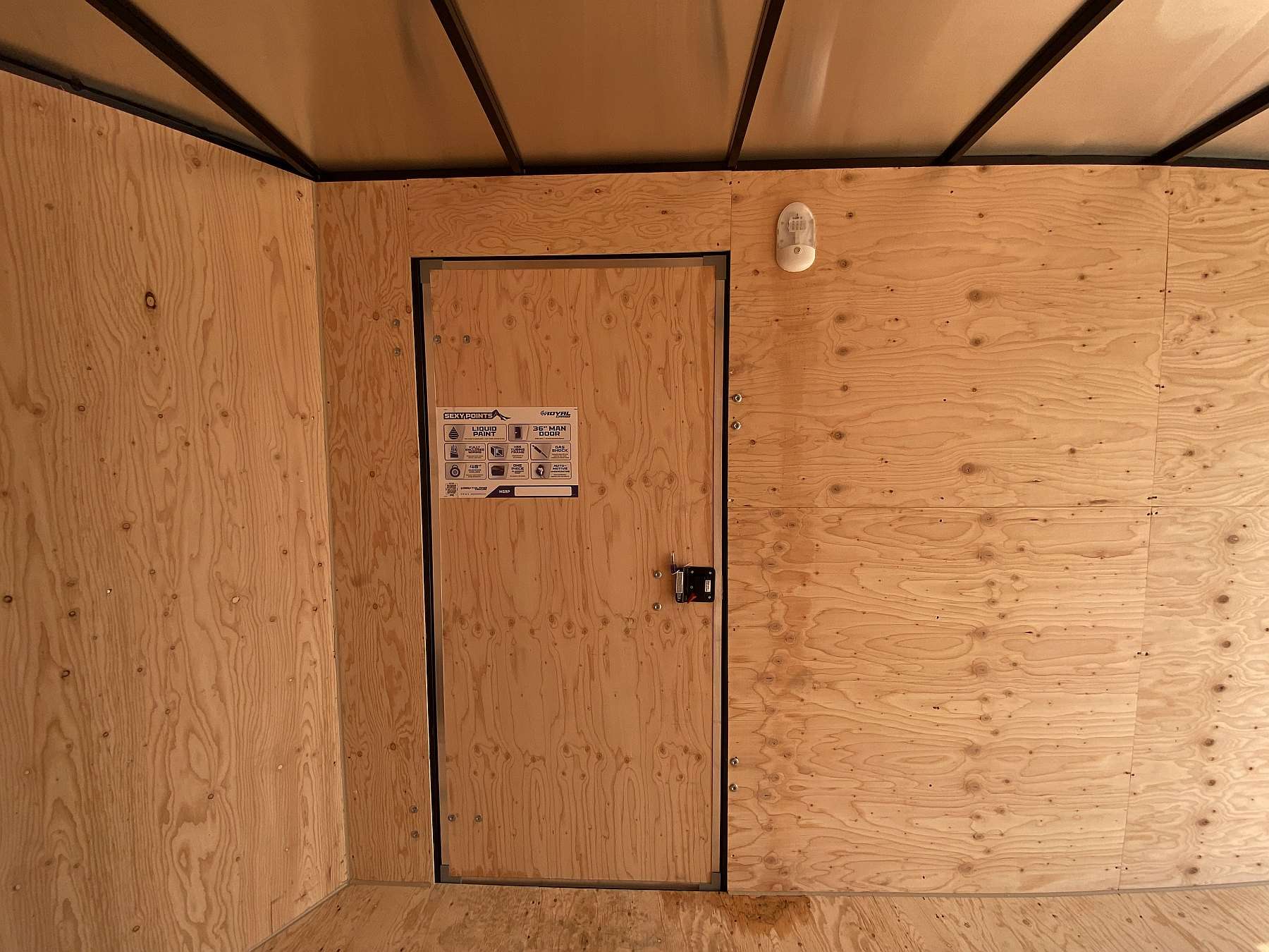 2026 Royal 7'x16' Enclosed Cargo w/ Ramp Door