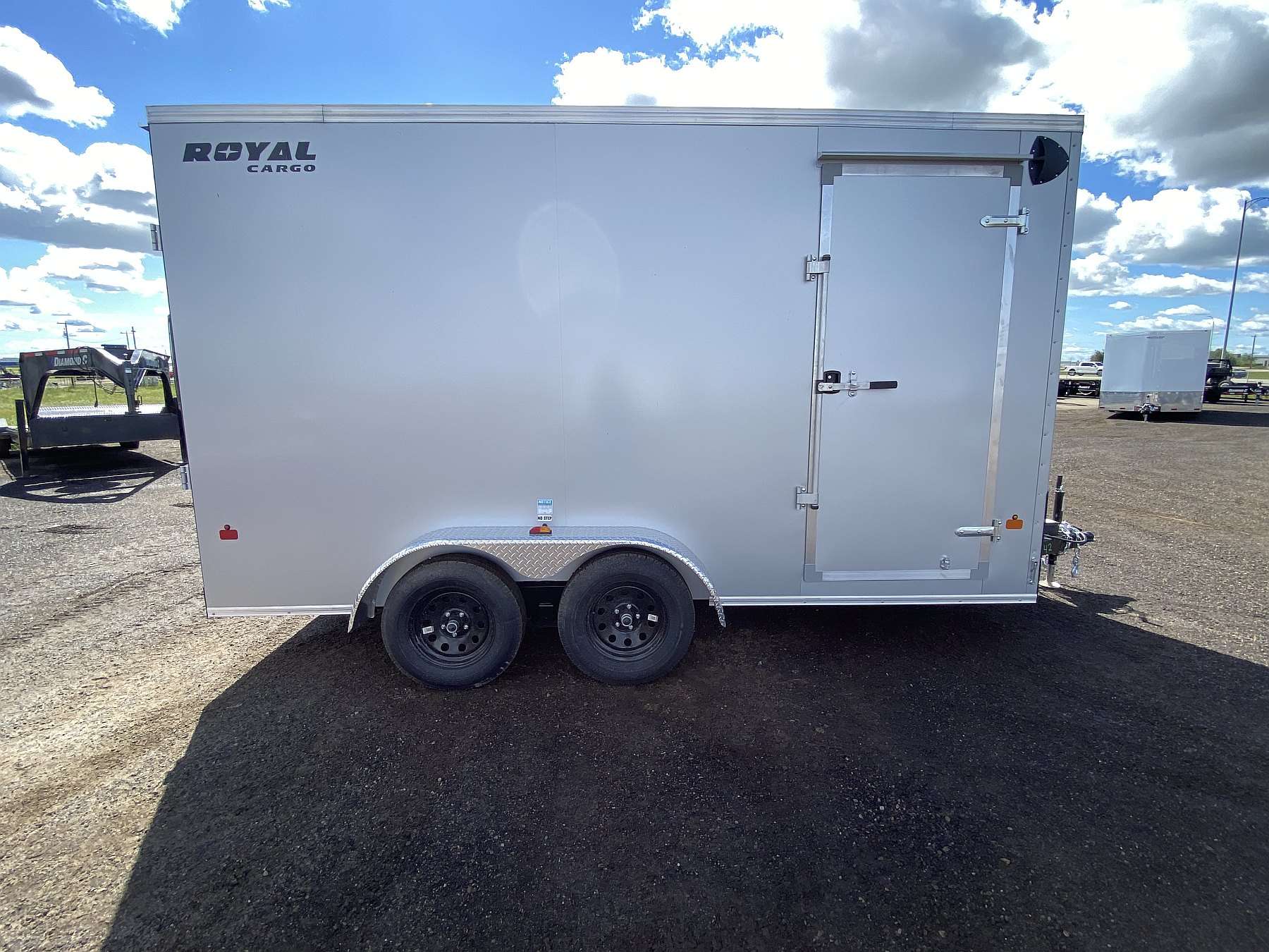 2026 Royal 7'x16' Enclosed Cargo w/ Ramp Door