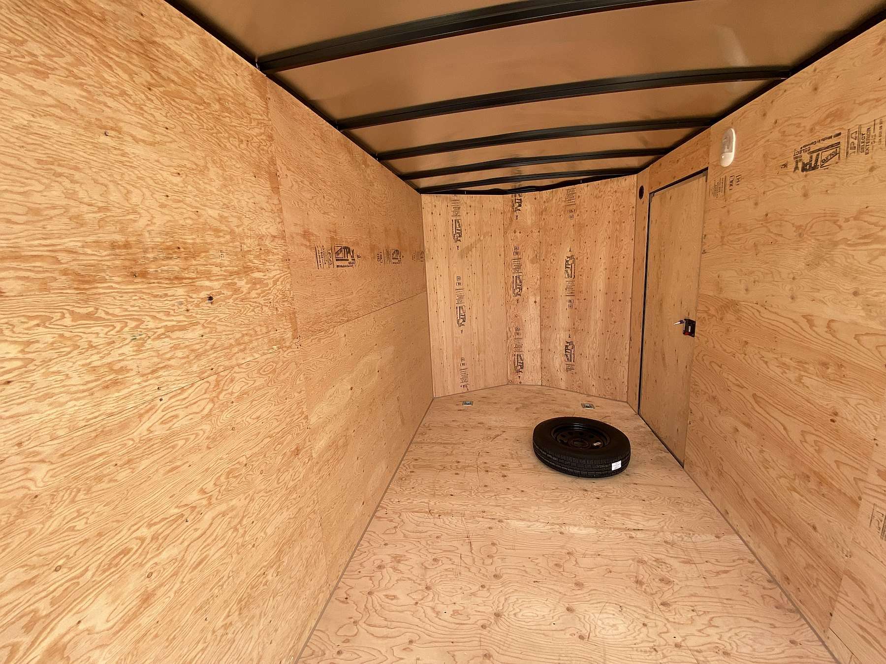 2026 Royal 7'x16' Enclosed Cargo w/ Ramp Door