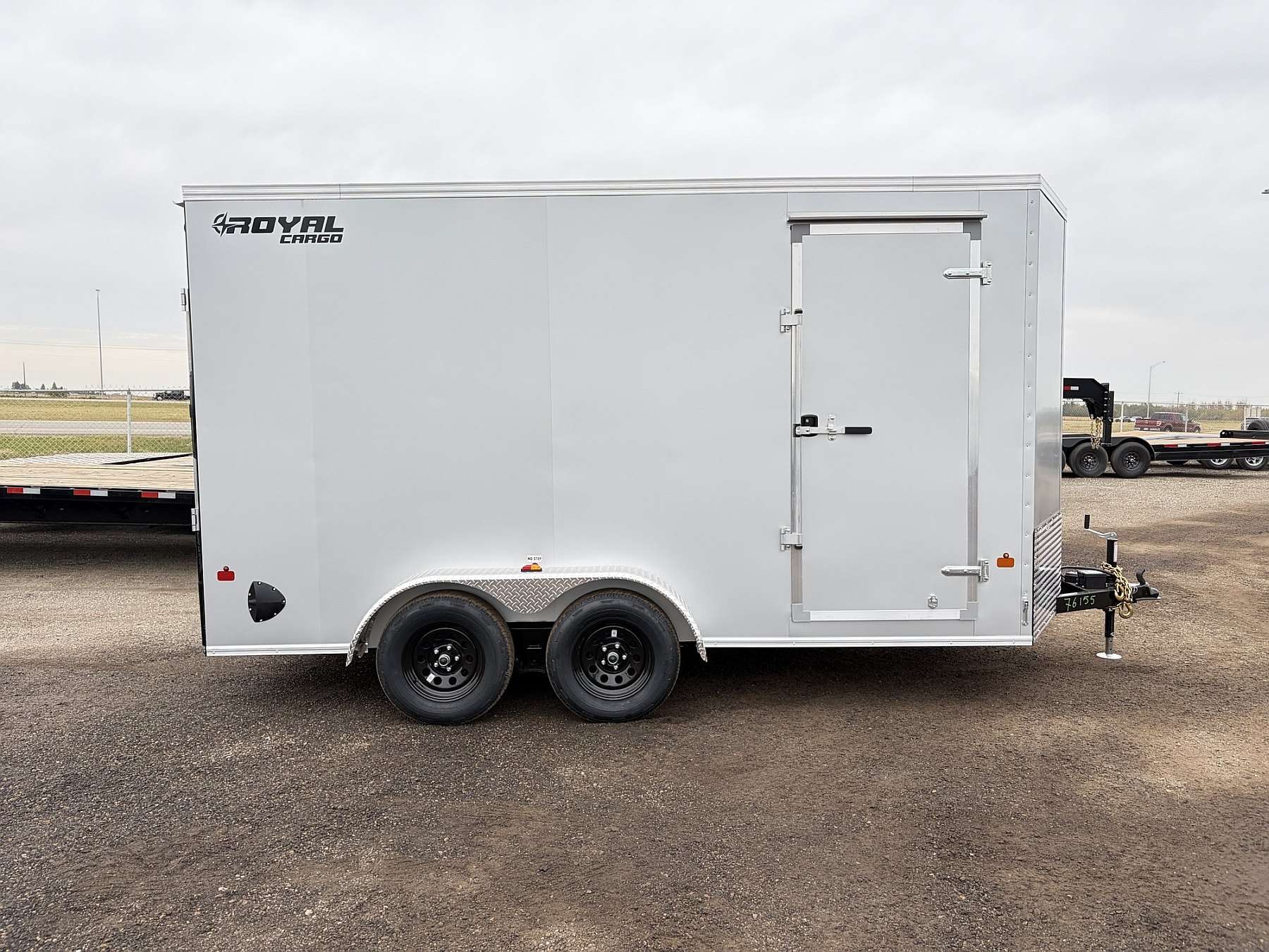 2026 Royal 7'x16' Enclosed Cargo  w/ Ramp Door