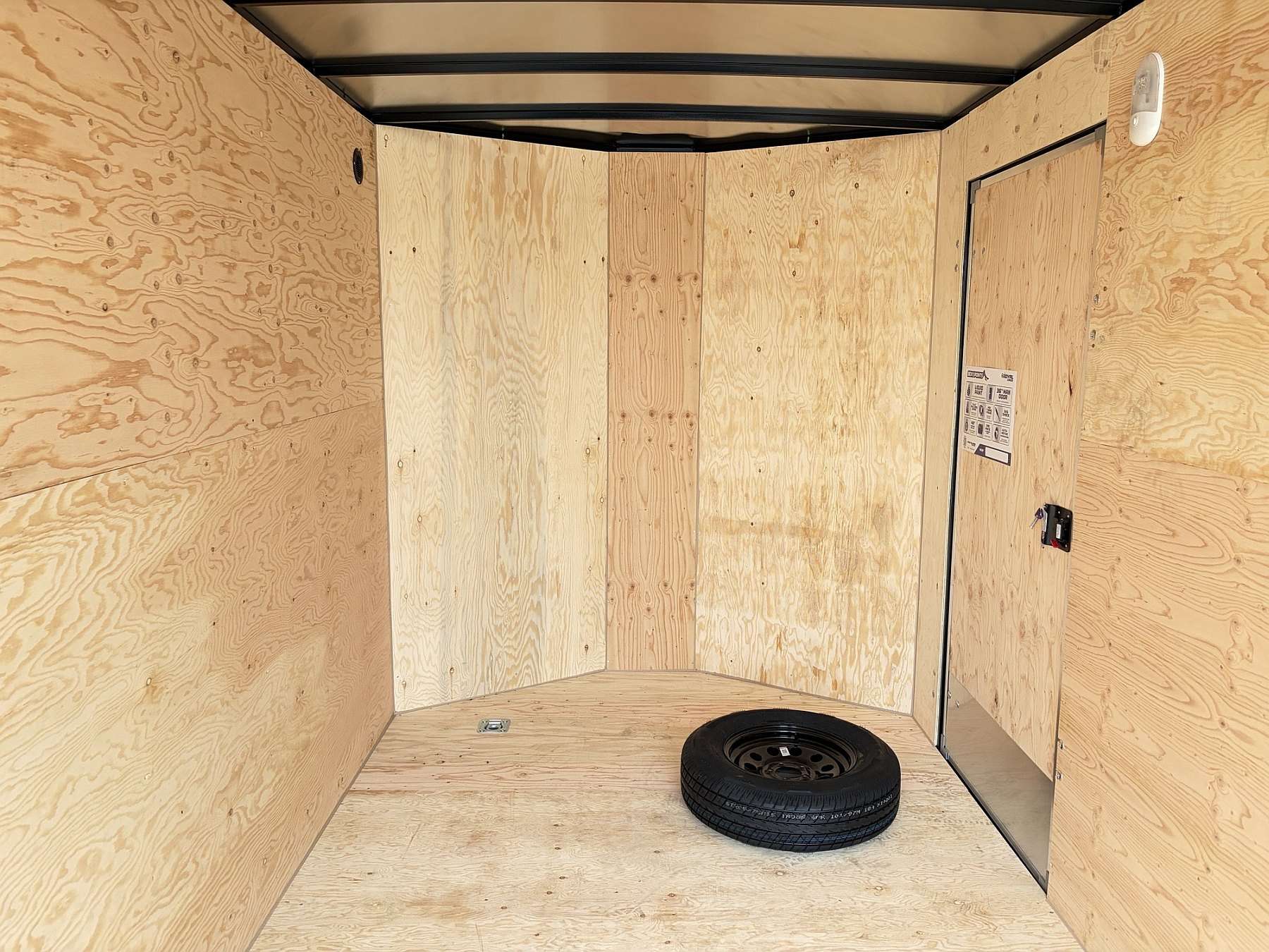 2026 Royal 7'x16' Enclosed Cargo  w/ Ramp Door
