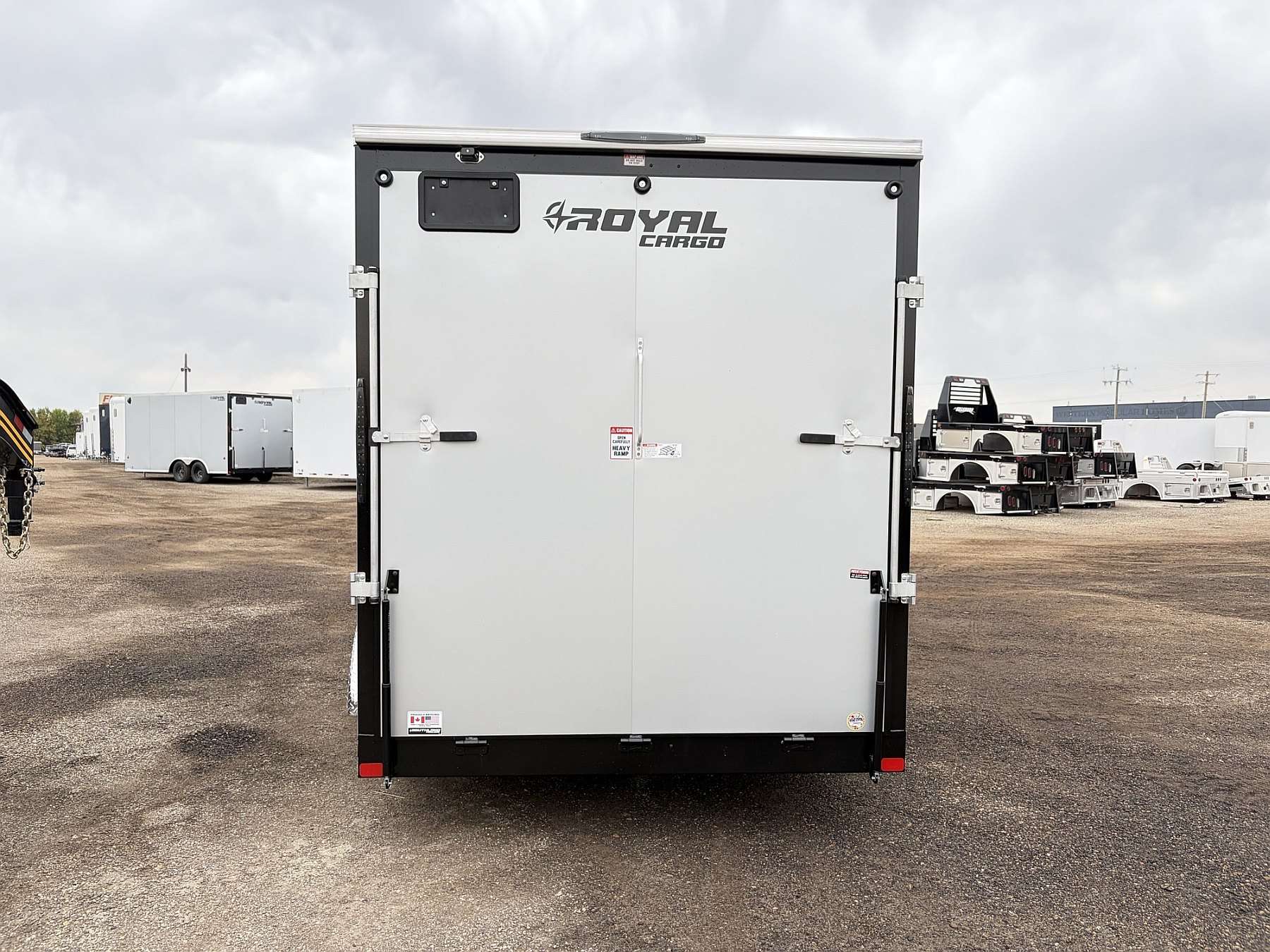 2026 Royal 7'x16' Enclosed Cargo  w/ Ramp Door