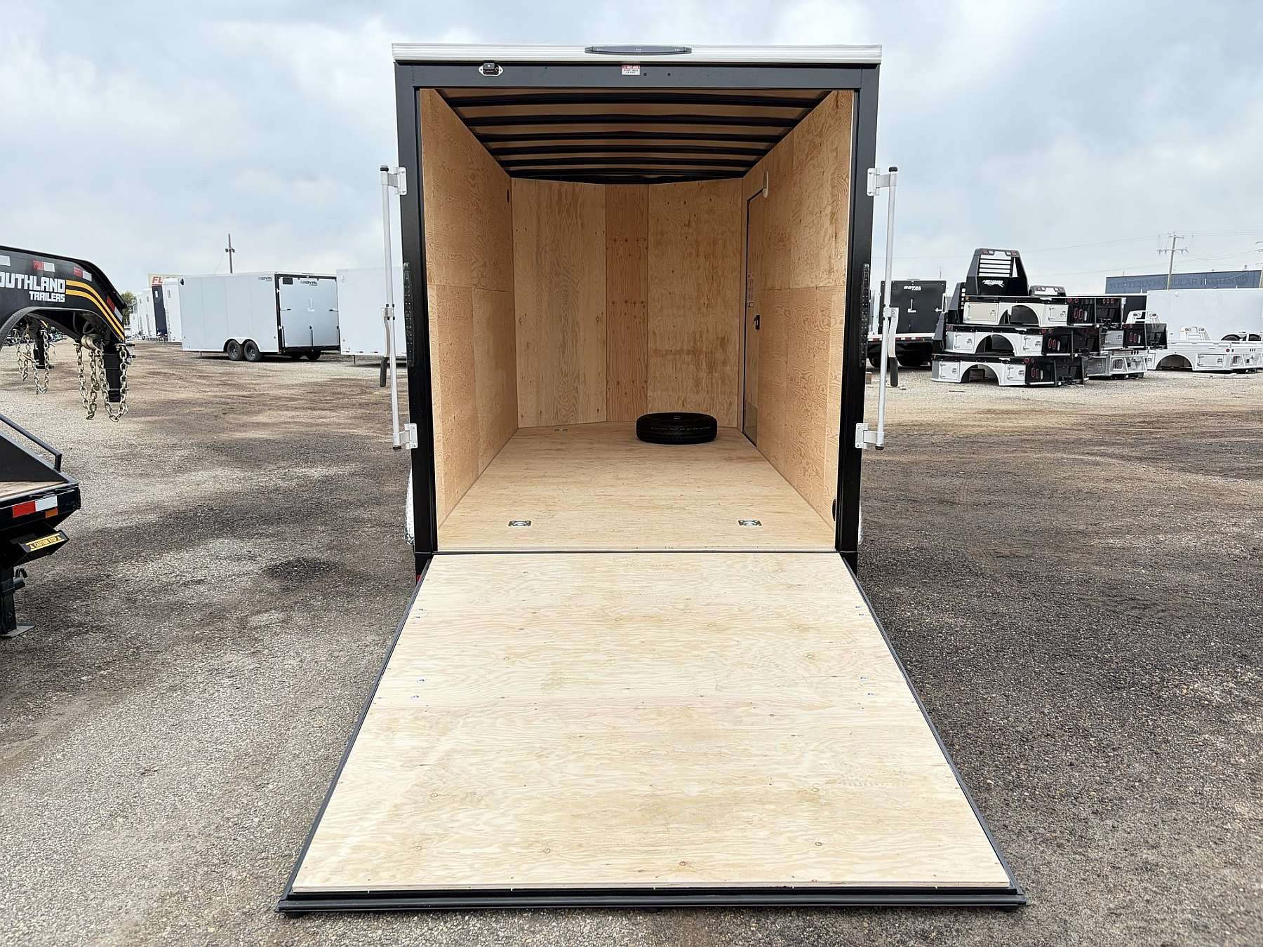 2026 Royal 7'x16' Enclosed Cargo  w/ Ramp Door