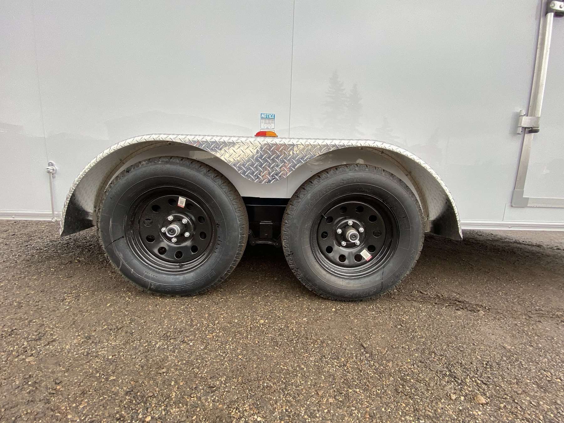 2026 Royal 7'x16' Enclosed Cargo w/ Roof Rack