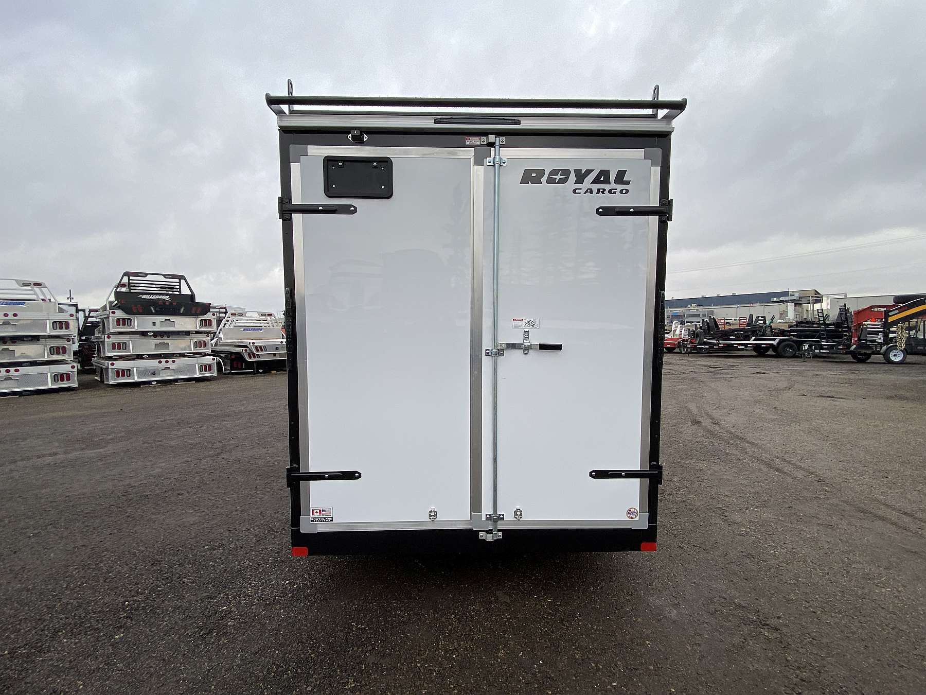 2026 Royal 7'x16' Enclosed Cargo w/ Roof Rack