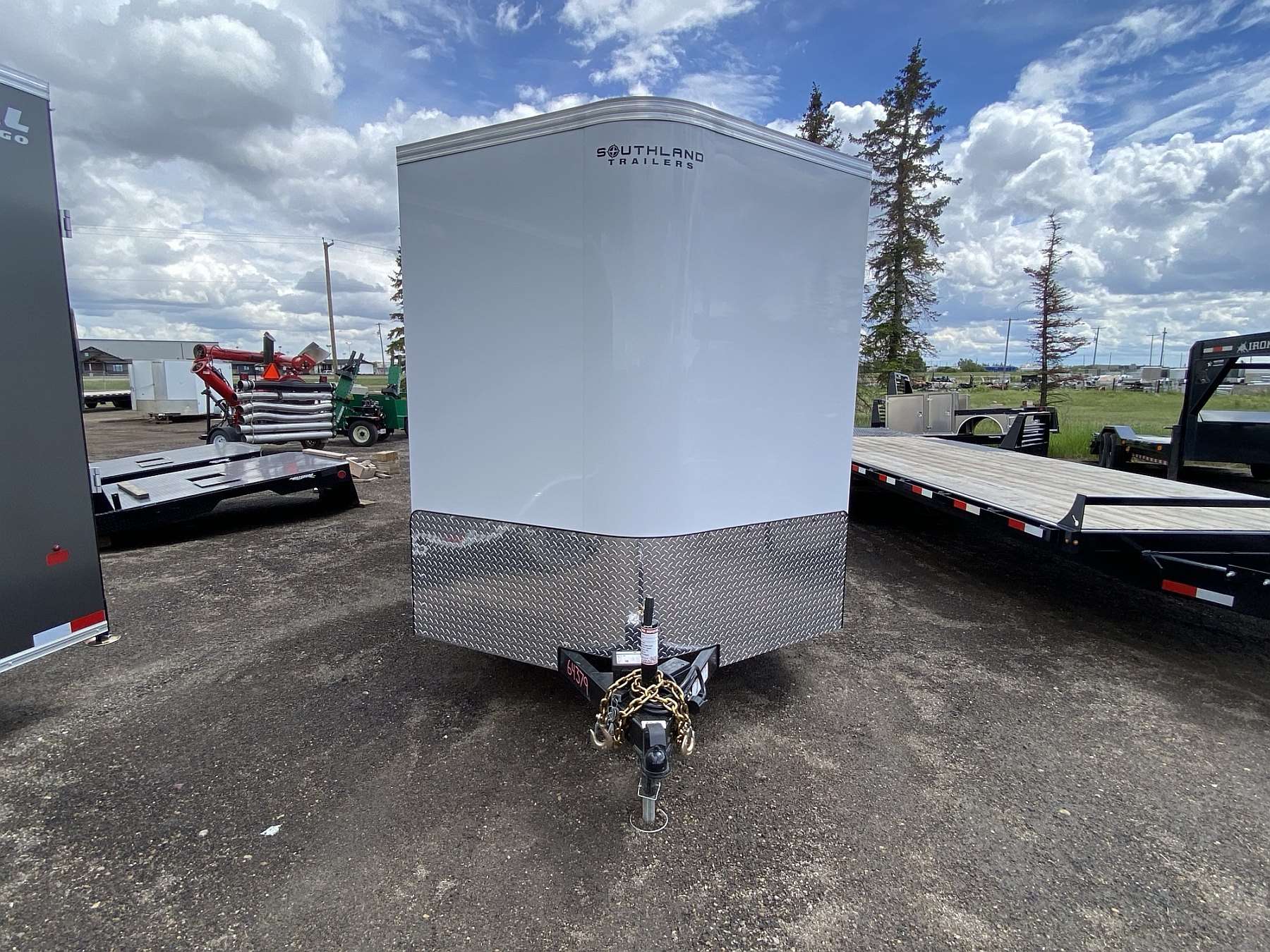 2026 Royal 7'x18' Cargo w/ 78" Interior and Barn Door