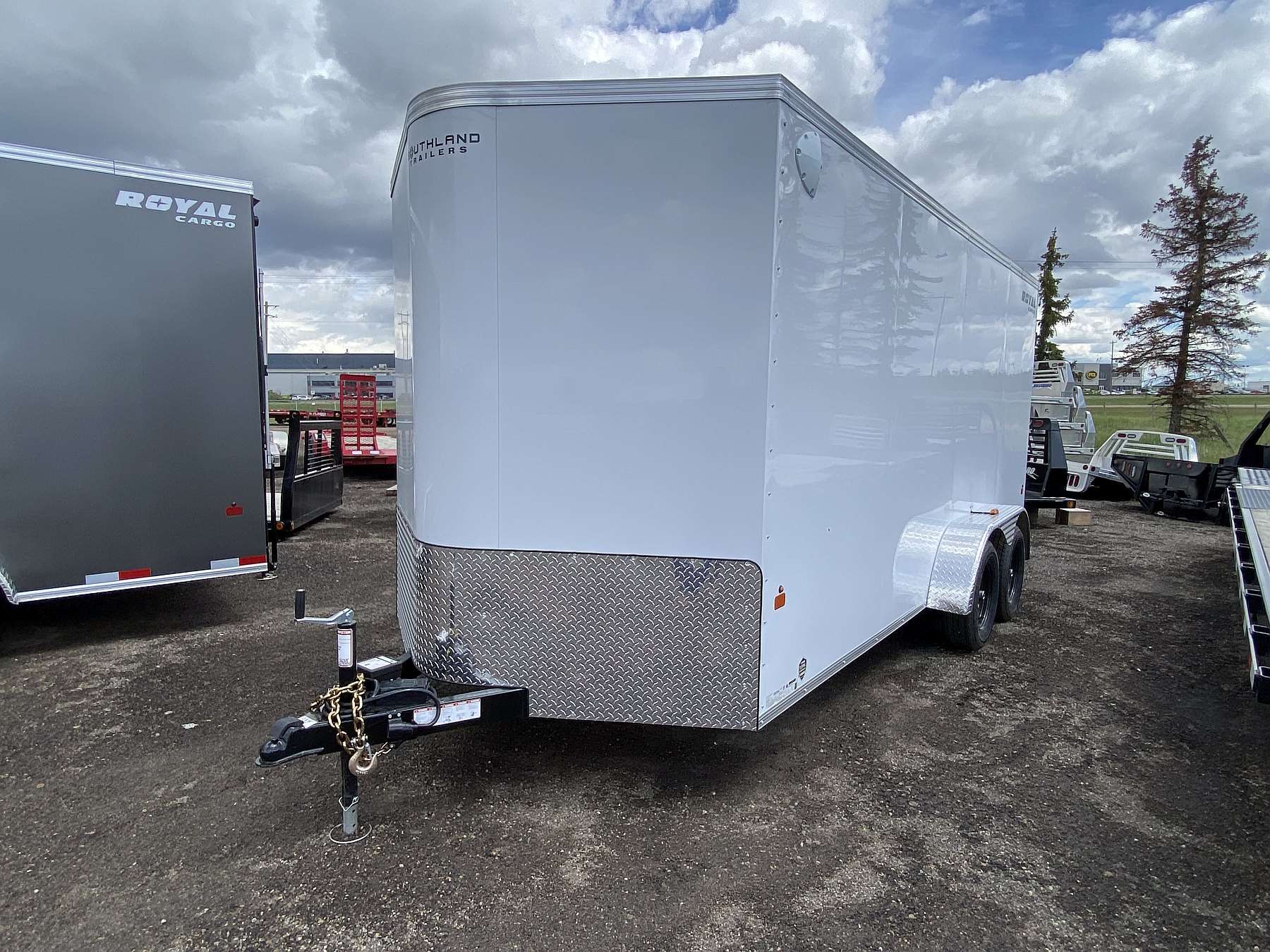2026 Royal 7'x18' Cargo w/ 78" Interior and Barn Door