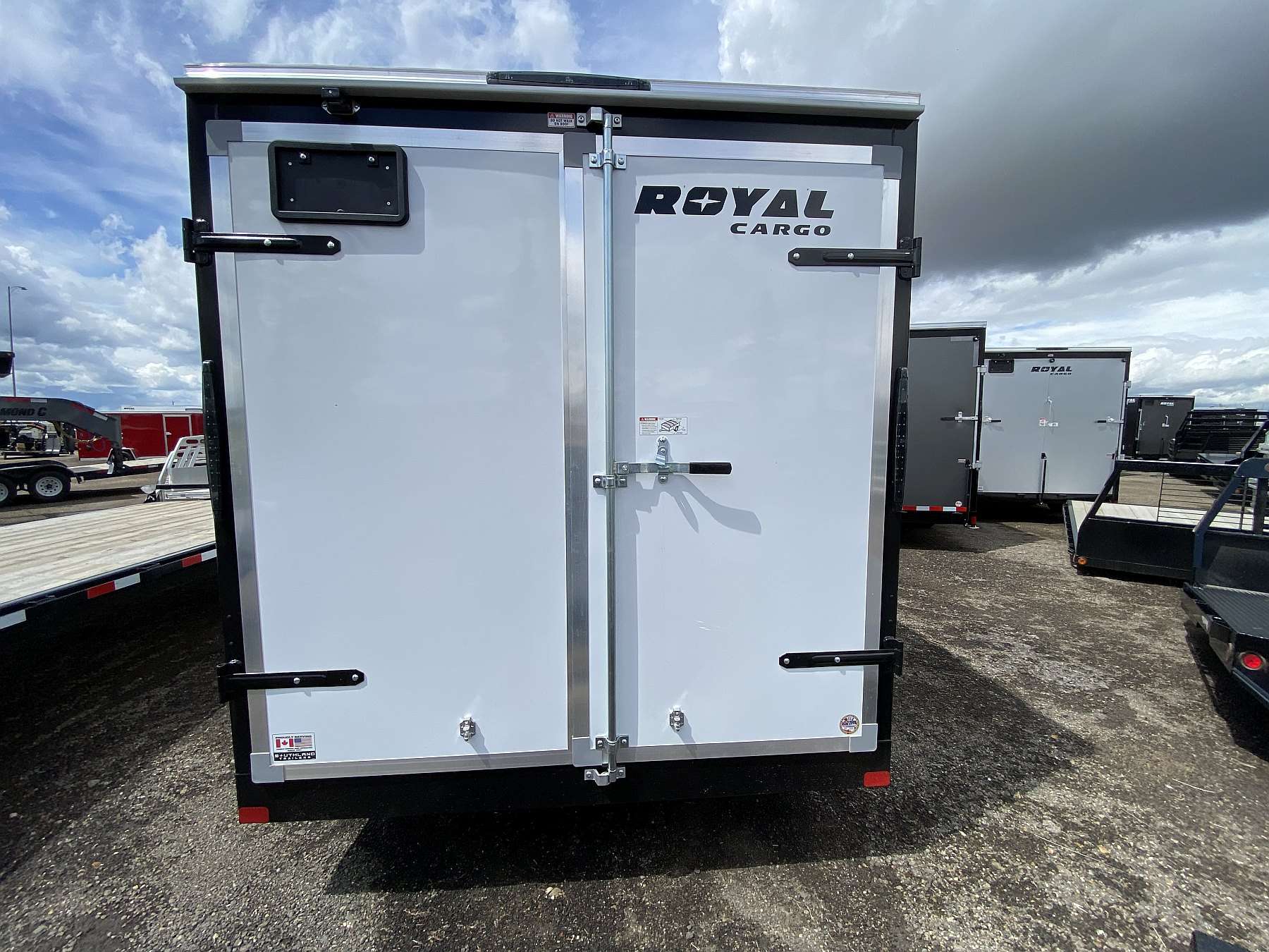 2026 Royal 7'x18' Cargo w/ 78" Interior and Barn Door