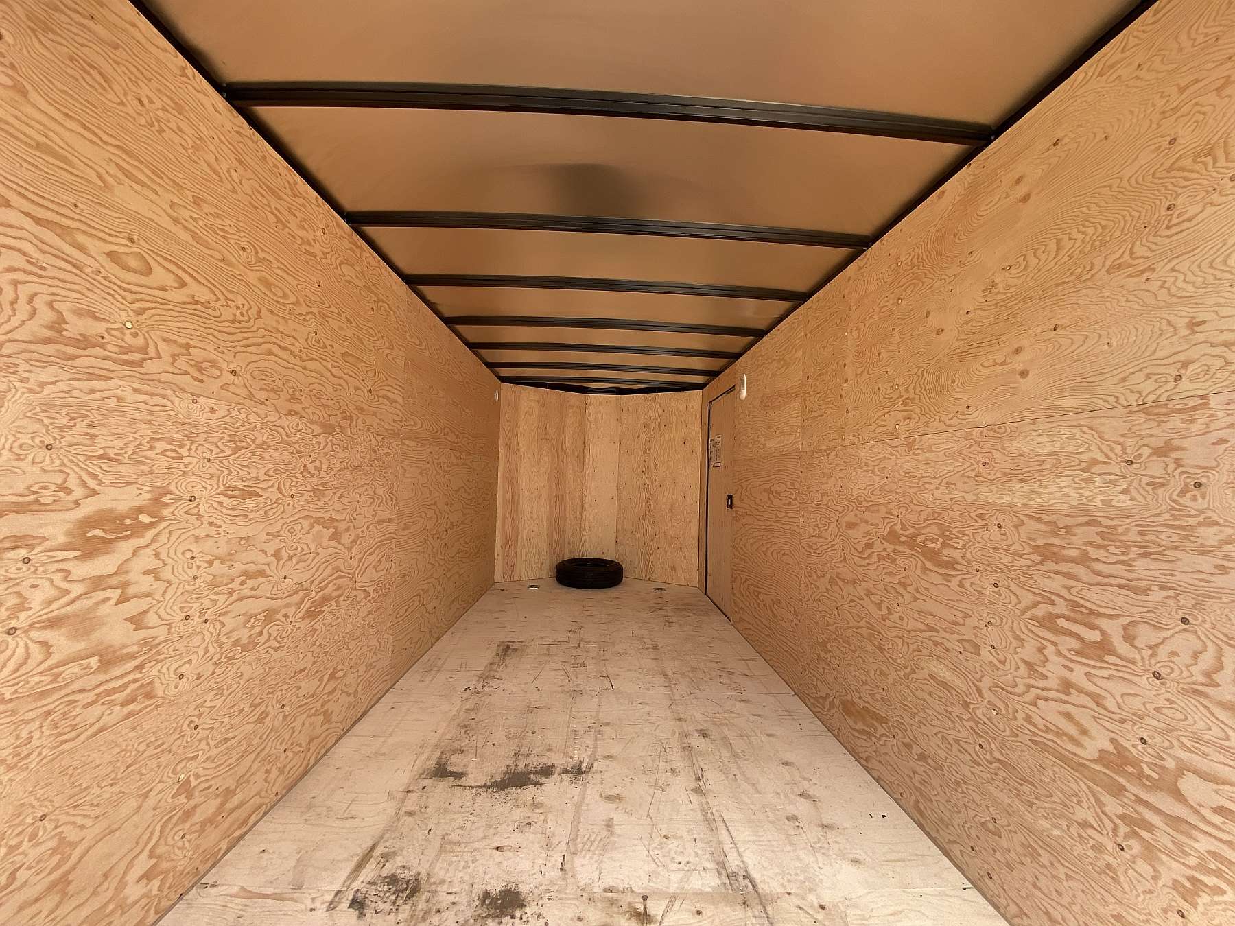 2026 Royal 7'x18' Cargo w/ 78" Interior and Barn Door