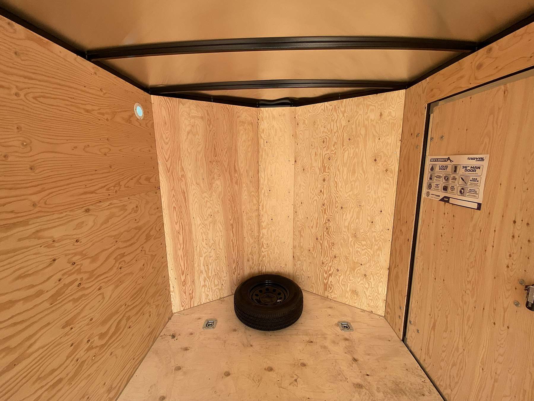 2026 Royal 7'x18' Cargo w/ 78" Interior and Barn Door