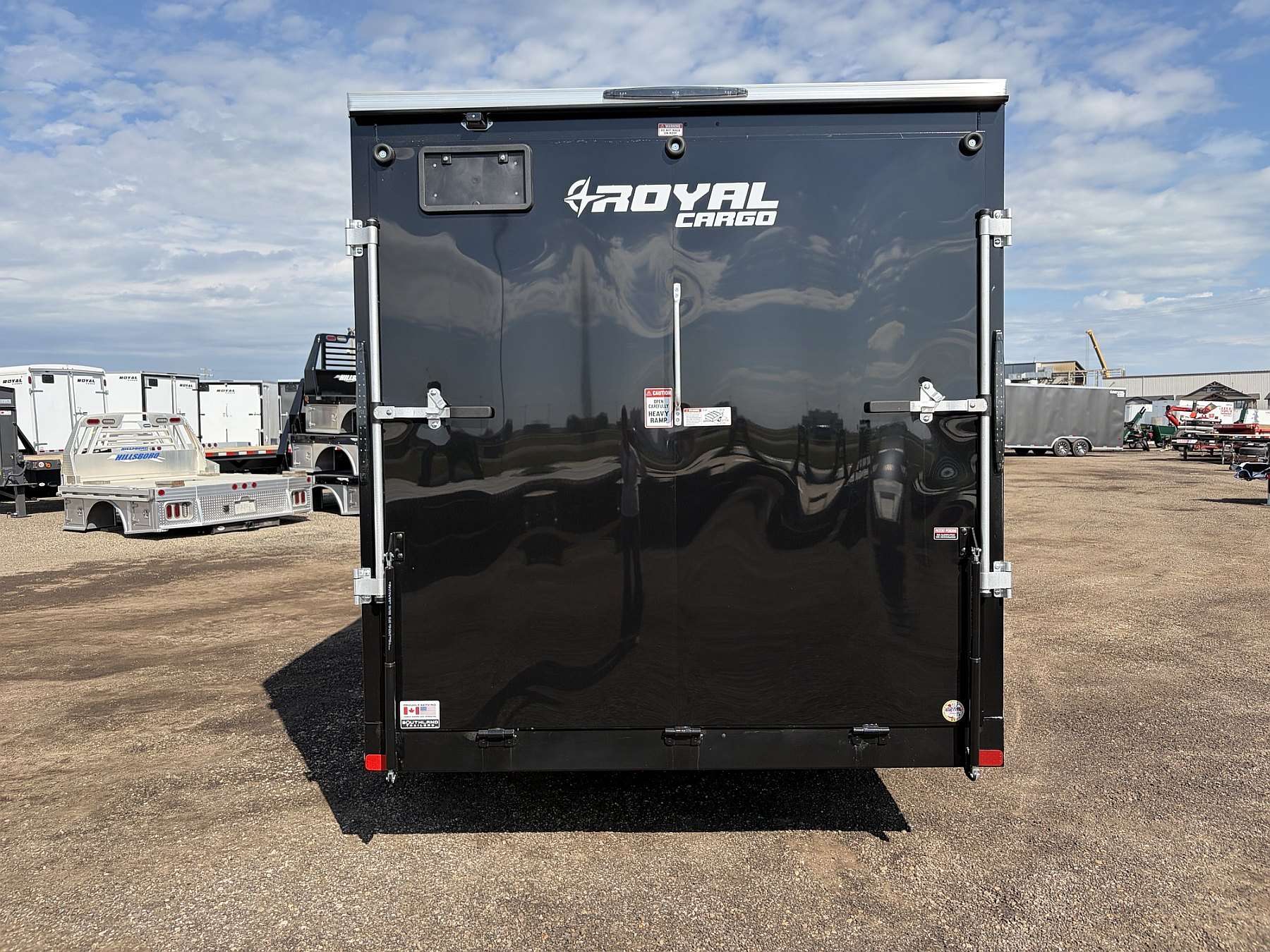 2026 Royal 7'x18' Cargo w/ 78" Interior and Barn Door